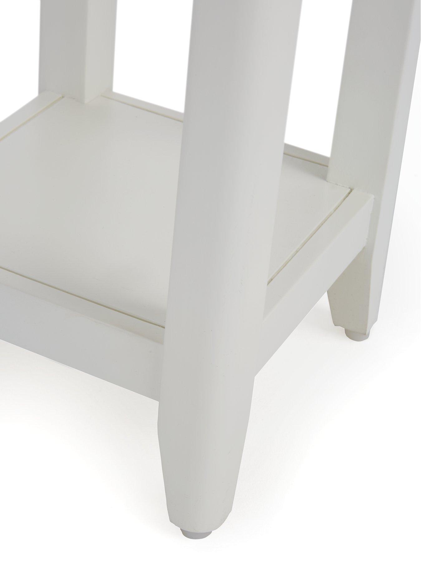  image of very-home-harbour-ready-assembled-side-table-whiteoak