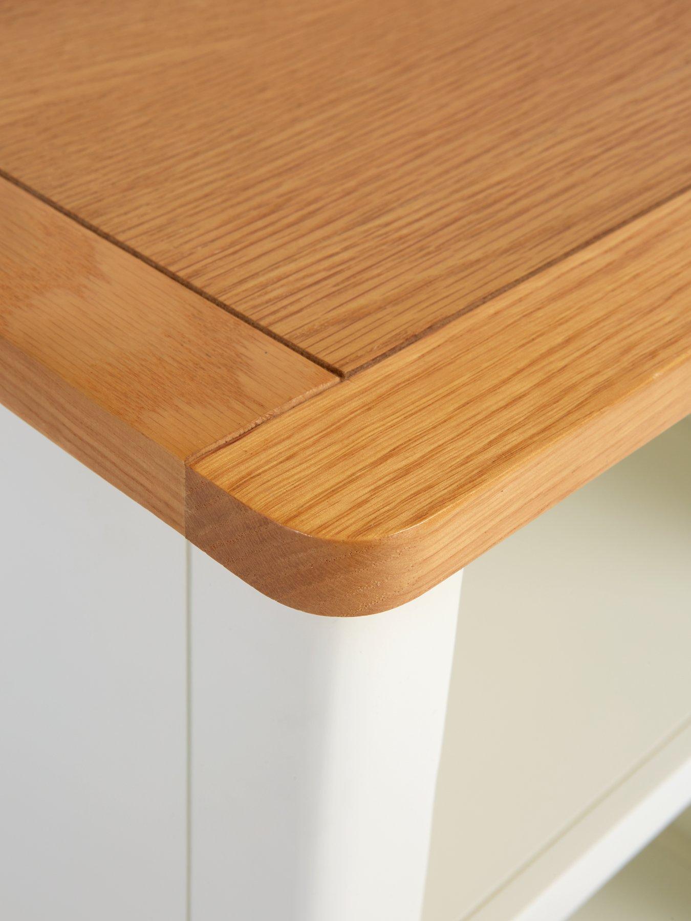  image of very-home-harbour-ready-assembled-1-drawer-bookcase