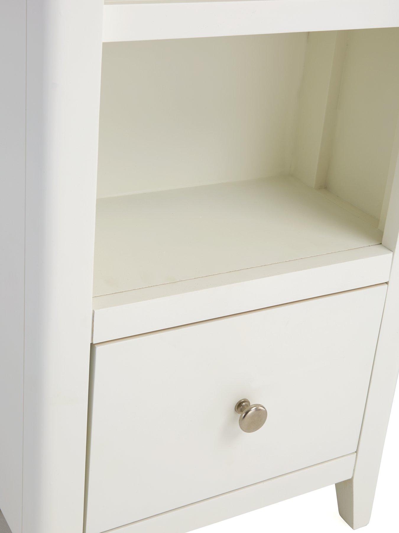 Image 6 of 6 of The Very Collection Harbour Ready Assembled 1 Drawer Bookcase