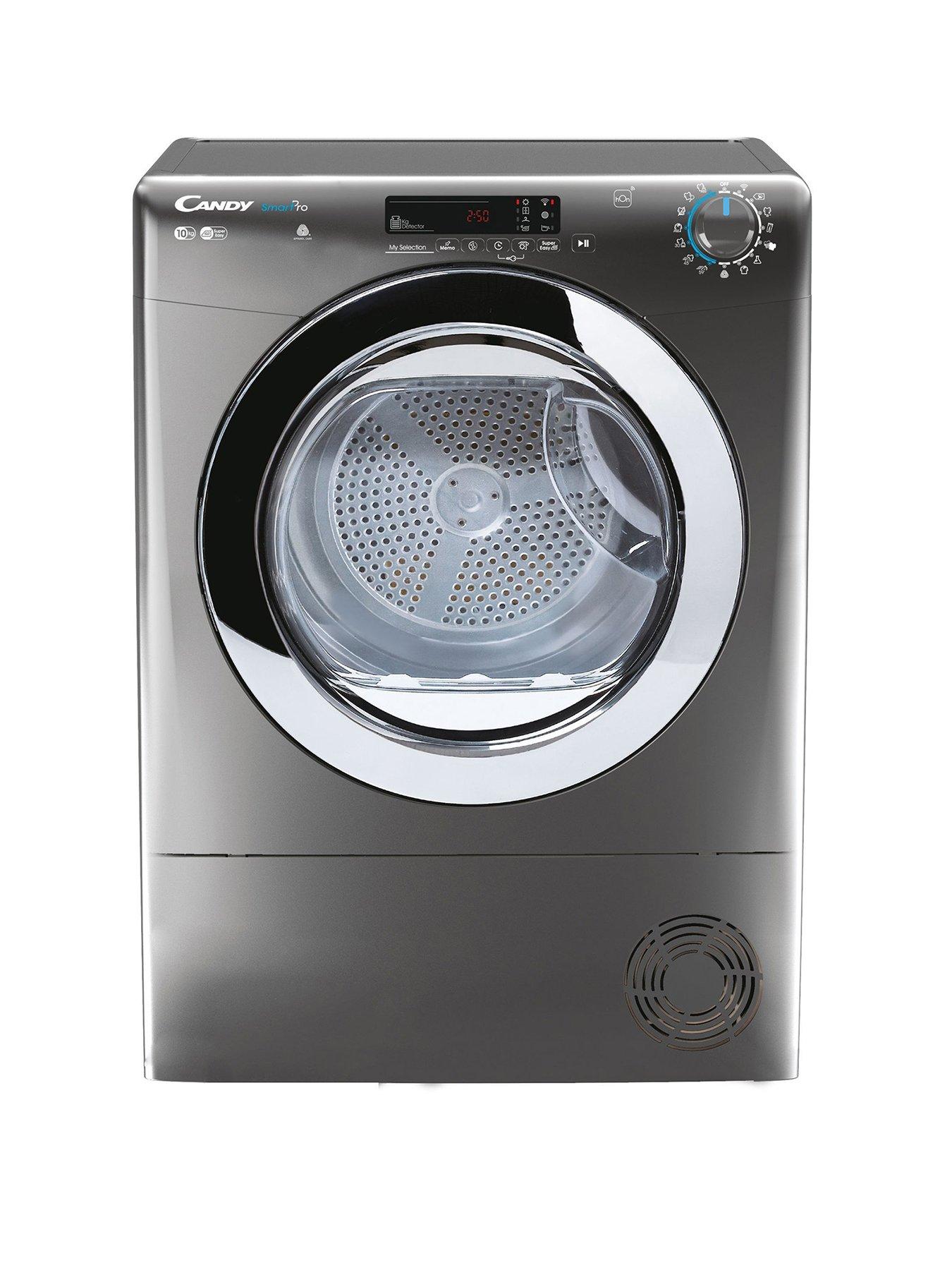 Candy CSOE C10DCGR80 10kg Tumble Dryer Graphite