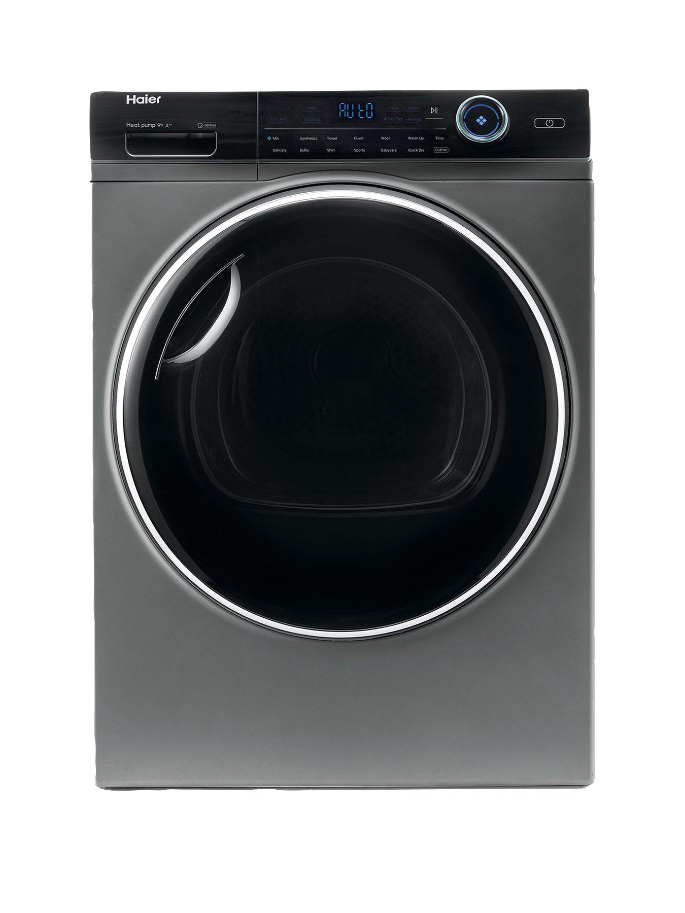 undefined I-Pro Series 7 HD90-A2979S 9kg Heat Pump Tumble Dryer, A++ Rated - Anthracite