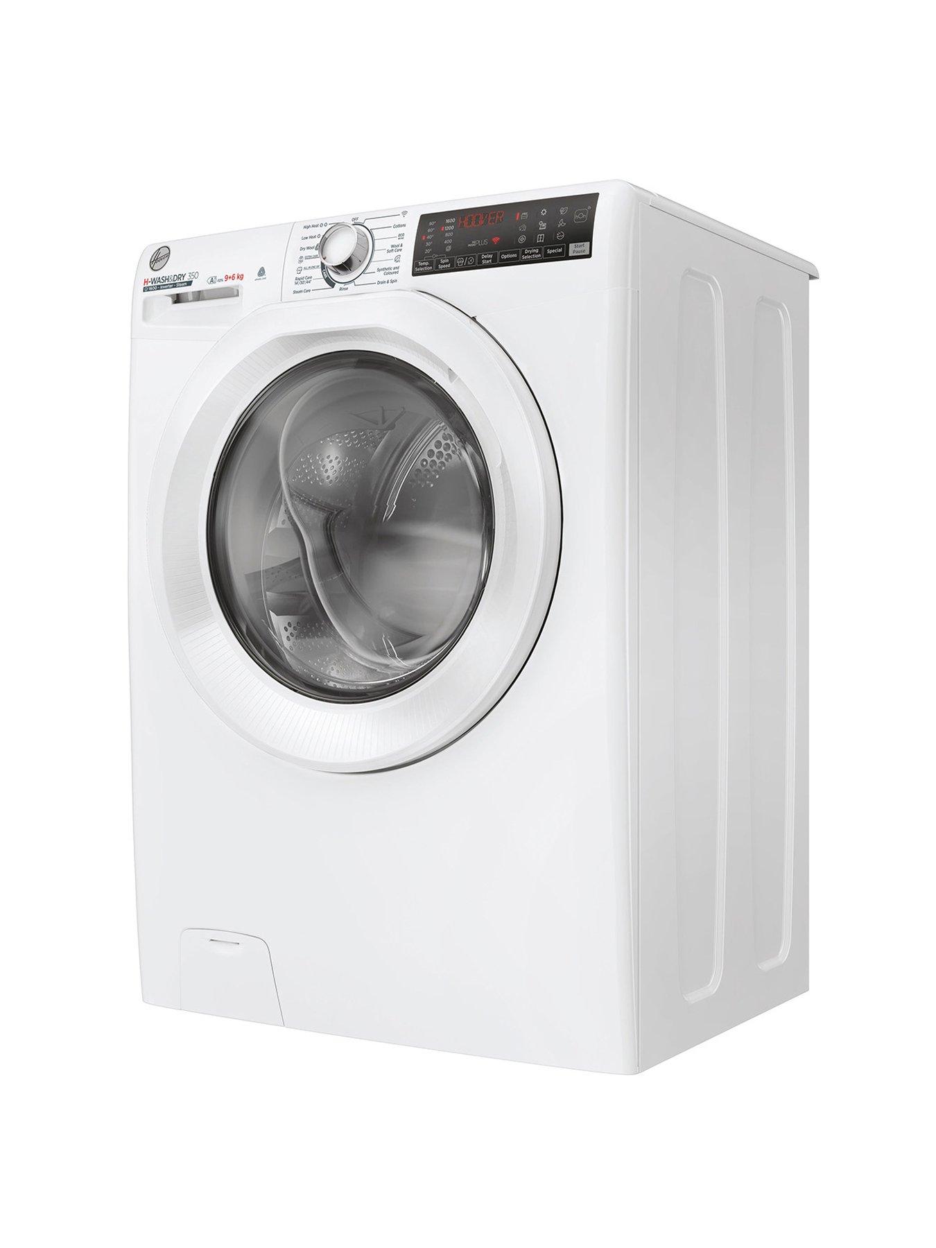 Image 3 of 7 of Hoover H-WASH&amp;DRY 350 9kg Wash,&nbsp;6kg Dry, 1600 Spin Washer Dryer&nbsp;-&nbsp;White