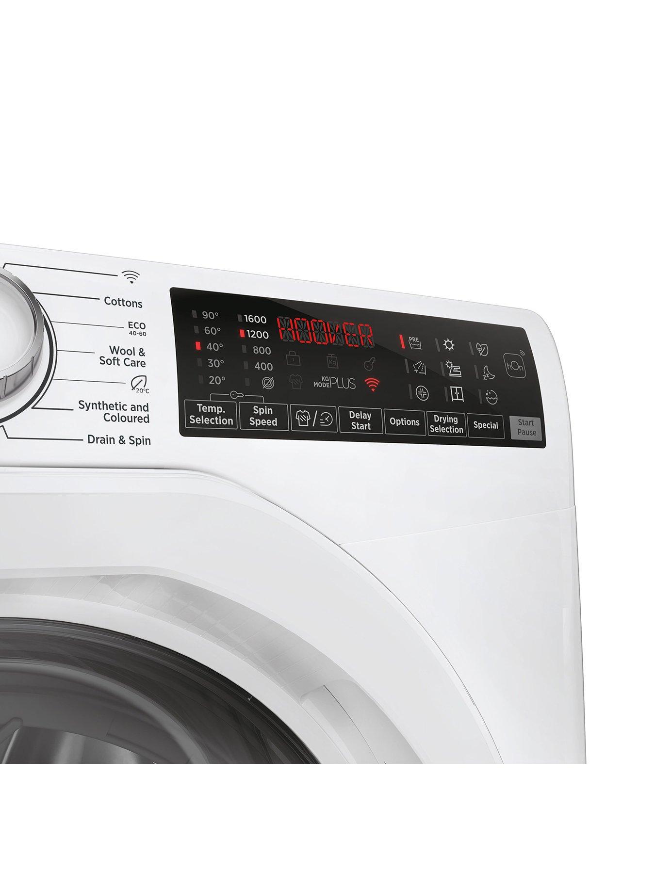Image 4 of 7 of Hoover H-WASH&amp;DRY 350 9kg Wash,&nbsp;6kg Dry, 1600 Spin Washer Dryer&nbsp;-&nbsp;White