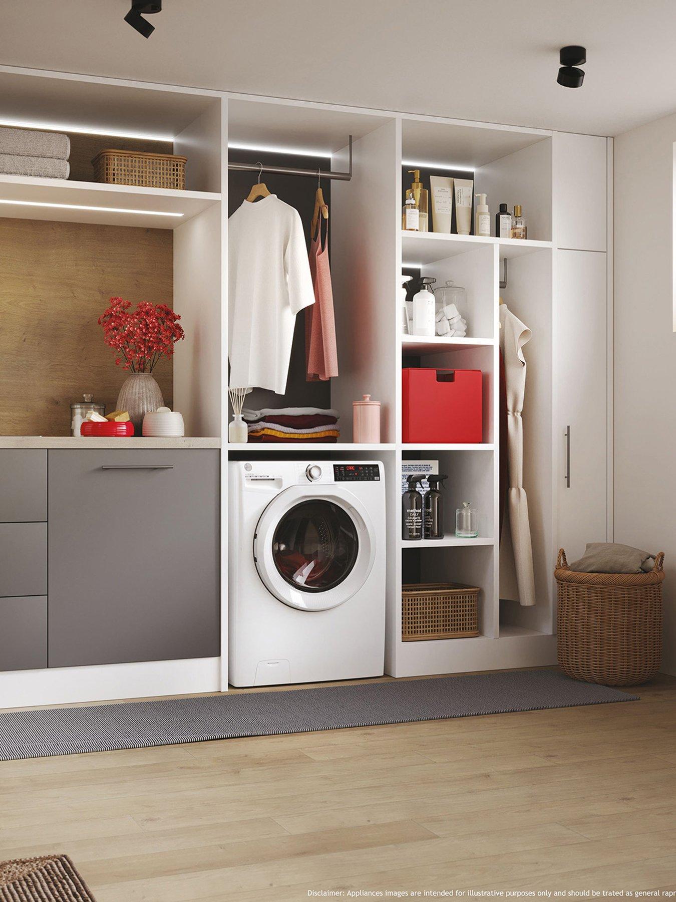 Image 6 of 7 of Hoover H-WASH&amp;DRY 350 9kg Wash,&nbsp;6kg Dry, 1600 Spin Washer Dryer&nbsp;-&nbsp;White