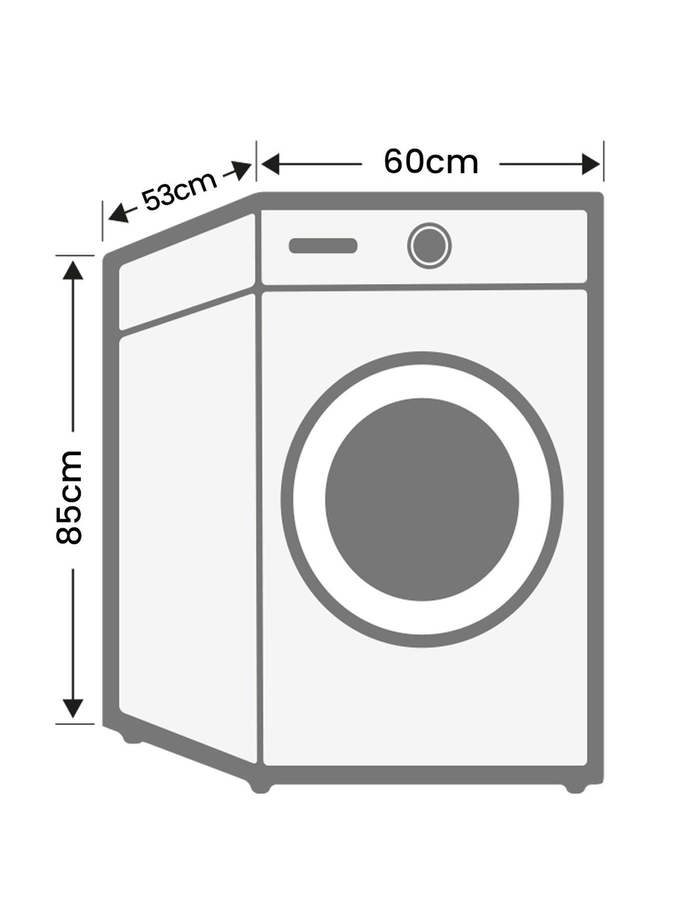 Image 7 of 7 of Hoover H-WASH&amp;DRY 350 9kg Wash,&nbsp;6kg Dry, 1600 Spin Washer Dryer&nbsp;-&nbsp;White