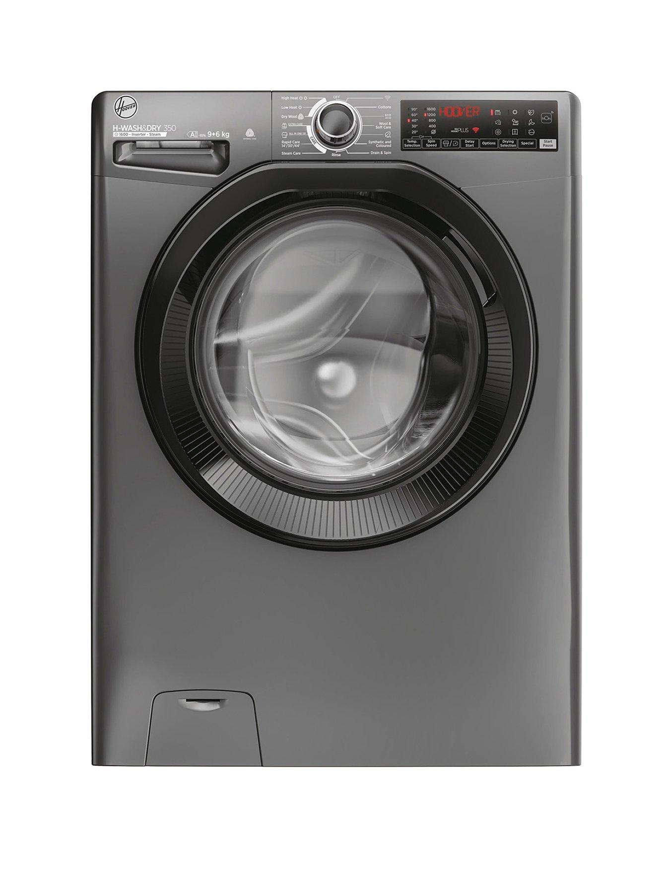 hoover-h-washampdry-350-h3dps6966tambr80-9kg6kg-washer-dryer-1600-rpm-wifi-graphite