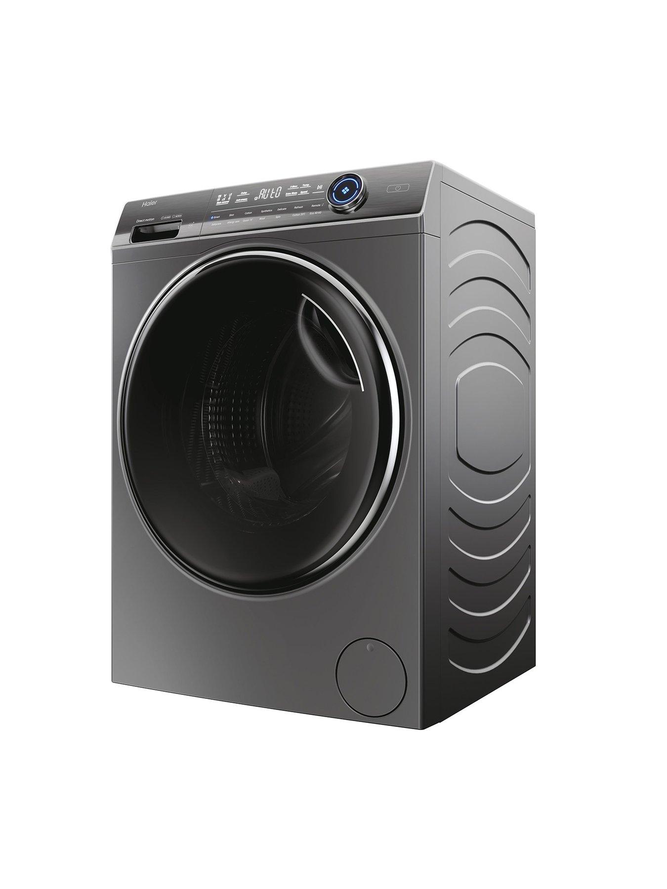 Image 2 of 8 of Haier I-Pro Series 5 HW80-B14959S8TU1 8kg 1400rpm Spin Washing Machine, A-Rated, Wifi - Graphite