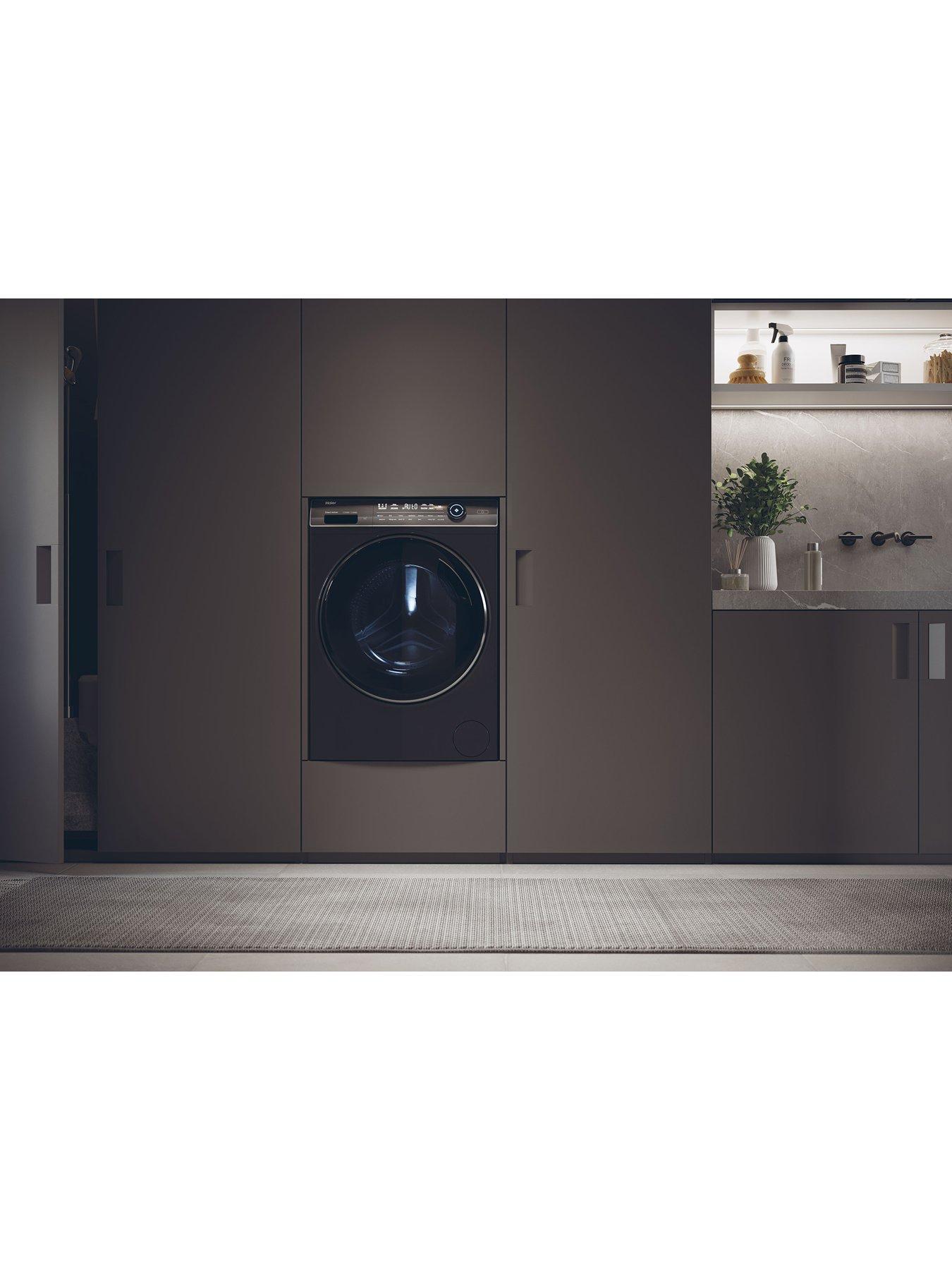 Image 5 of 8 of Haier I-Pro Series 5 HW80-B14959S8TU1 8kg 1400rpm Spin Washing Machine, A-Rated, Wifi - Graphite