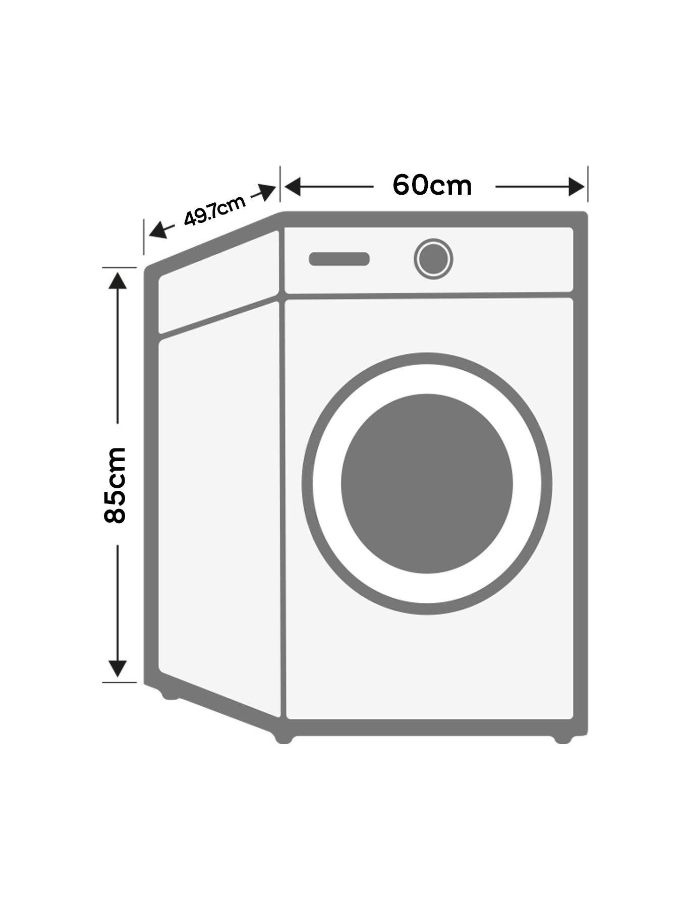 Image 7 of 8 of Haier I-Pro Series 5 HW80-B14959S8TU1 8kg 1400rpm Spin Washing Machine, A-Rated, Wifi - Graphite