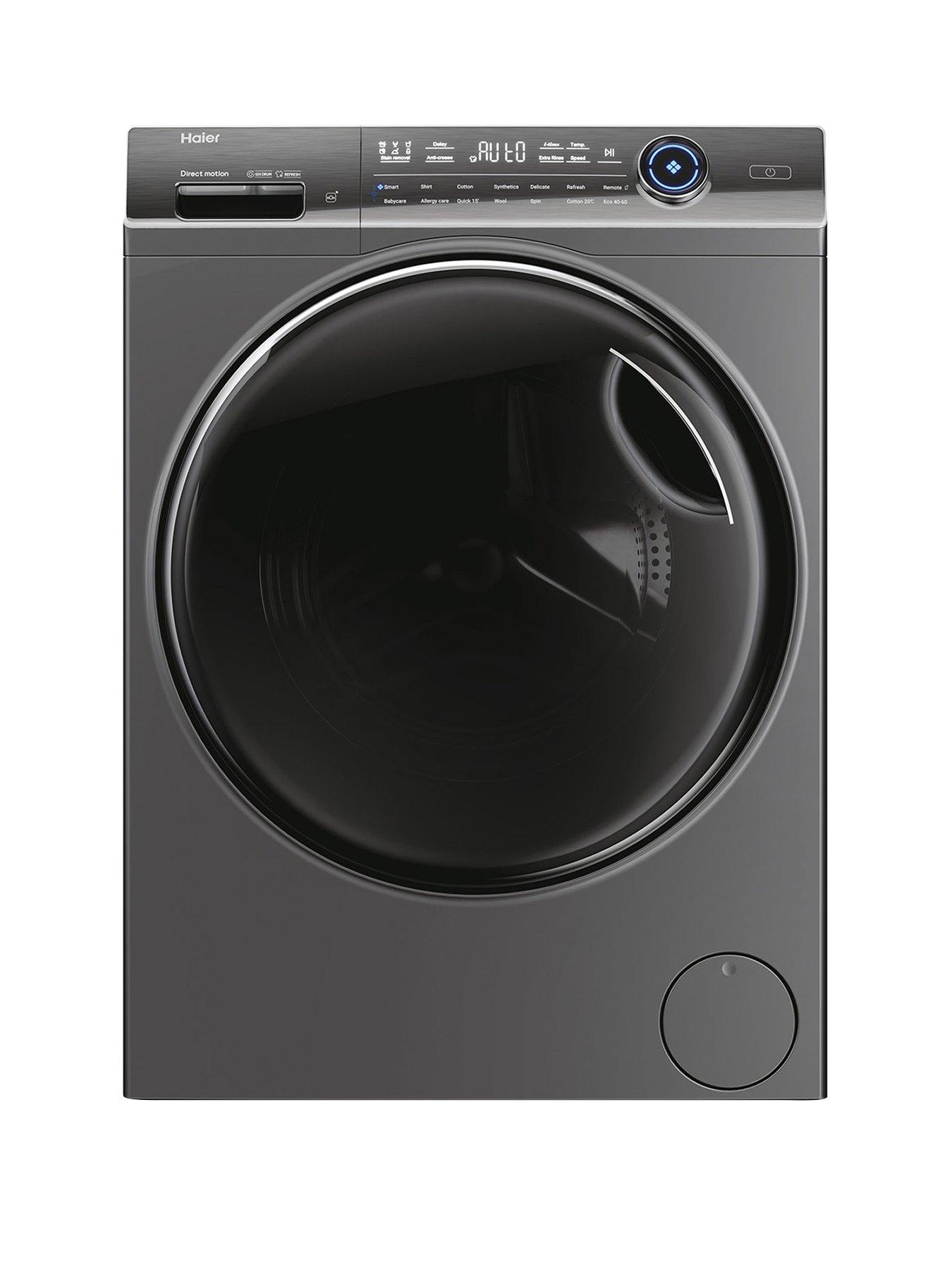 front image of haier-i-pro-series-7-plus-hw110-b14979s8eu1-10kg-1400rpm-spin-washing-machine-a-rated-graphite