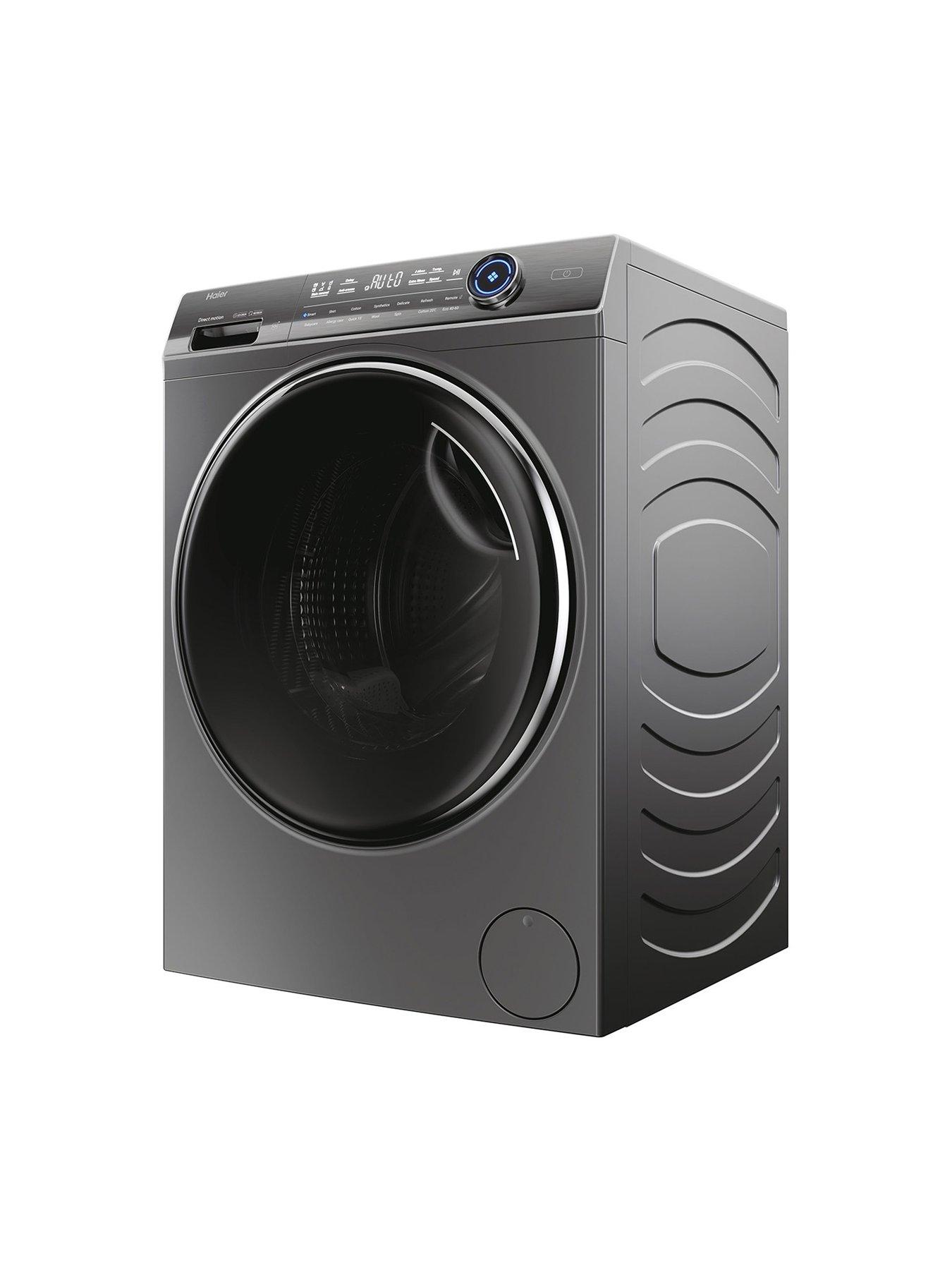  image of haier-i-pro-series-7-plus-hw110-b14979s8eu1-10kg-1400rpm-spin-washing-machine-a-rated-graphite