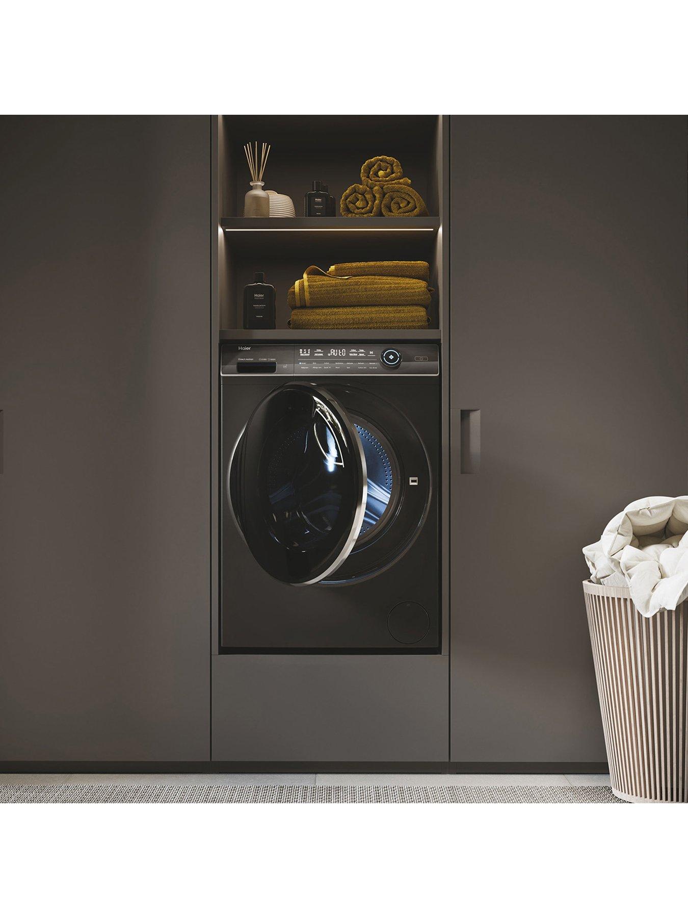  image of haier-i-pro-series-7-plus-hw110-b14979s8eu1-10kg-1400rpm-spin-washing-machine-a-rated-graphite