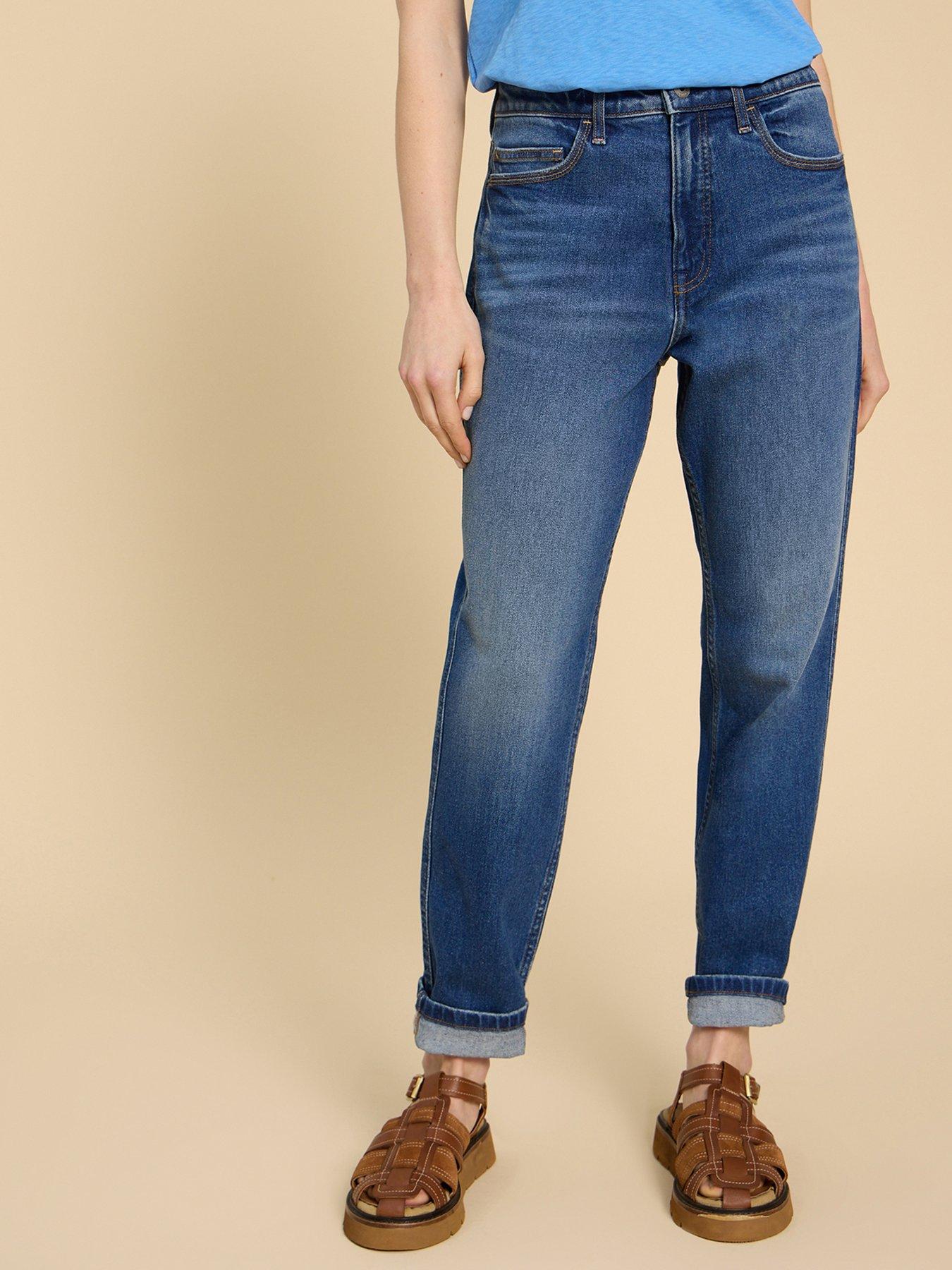  image of white-stuff-freya-weekend-jean-blue
