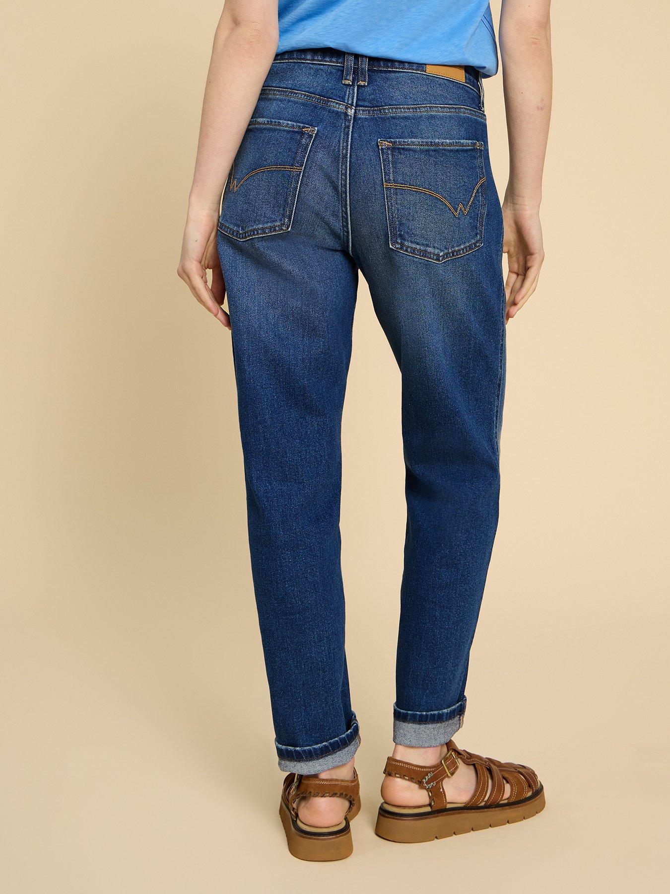  image of white-stuff-freya-weekend-jean-blue