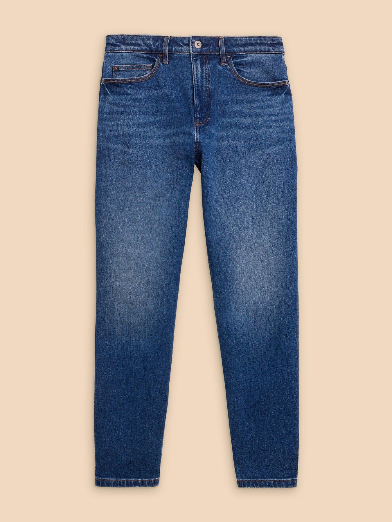  image of white-stuff-freya-weekend-jean-blue