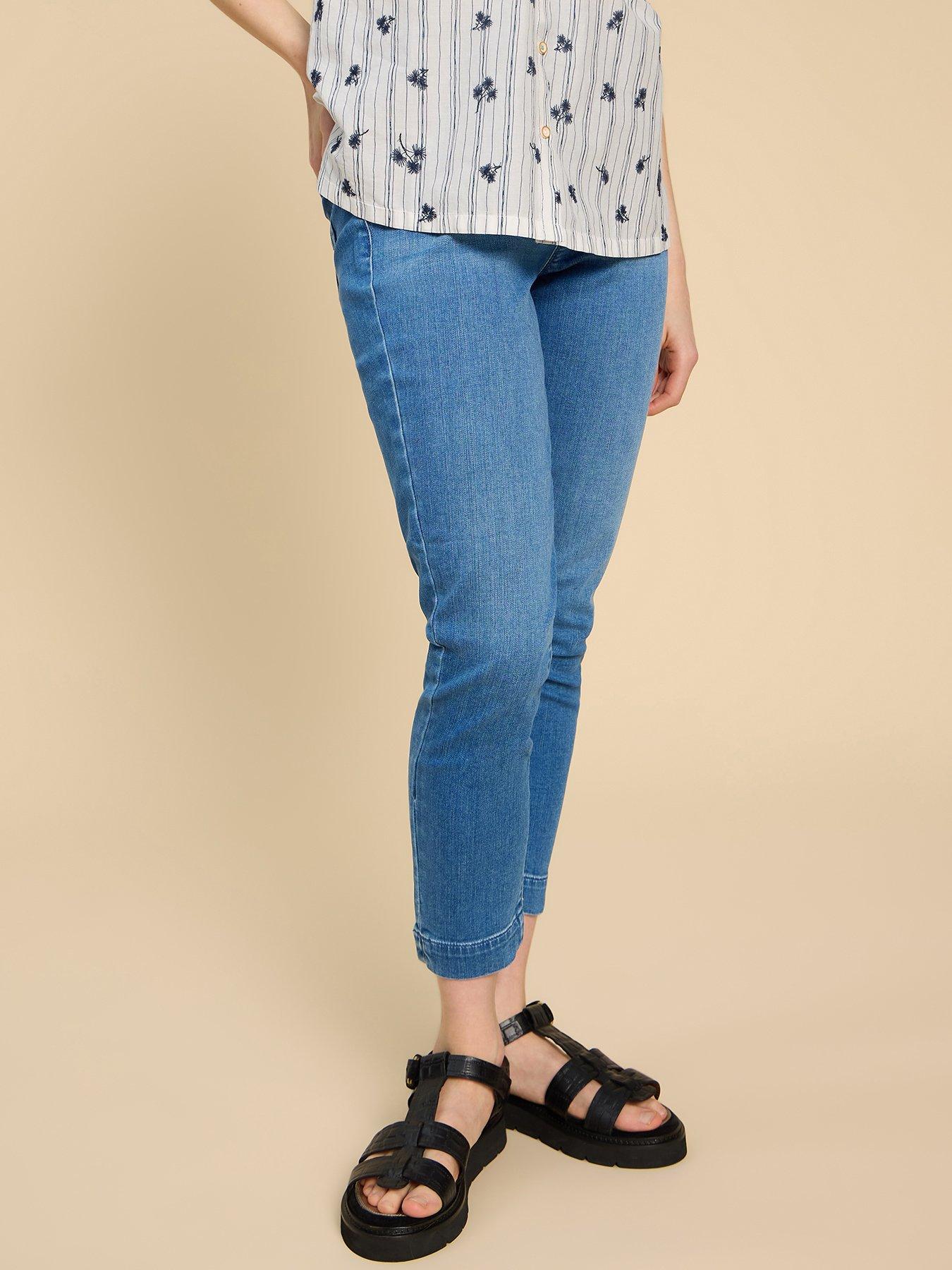  image of white-stuff-janey-crop-jegging-blue