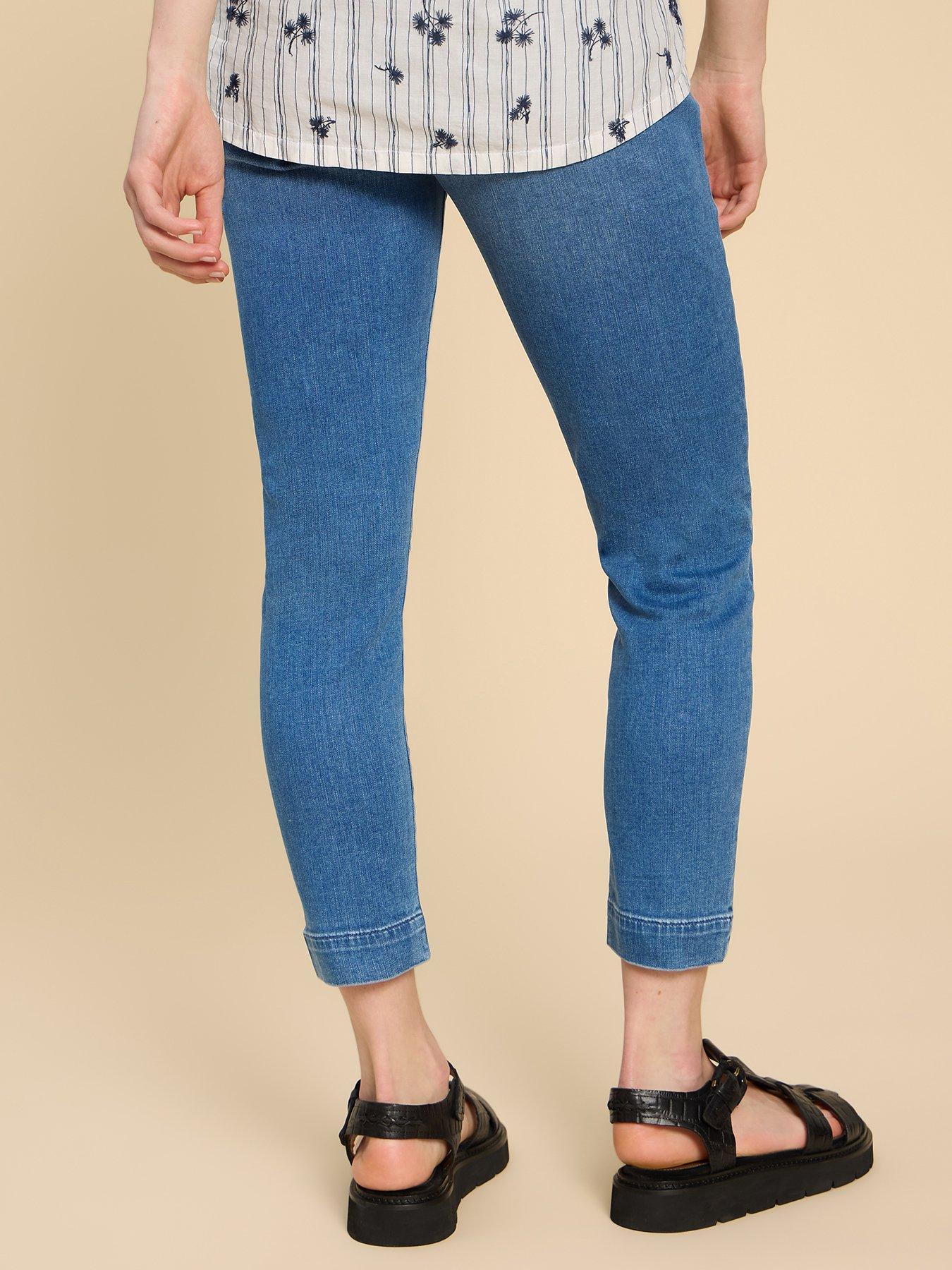  image of white-stuff-janey-crop-jegging-blue