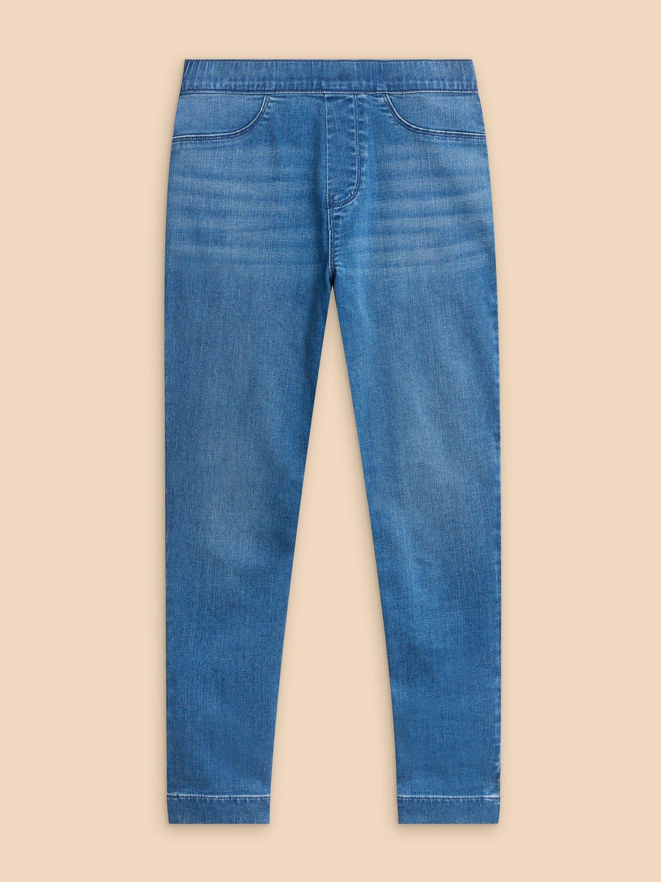  image of white-stuff-janey-crop-jegging-blue