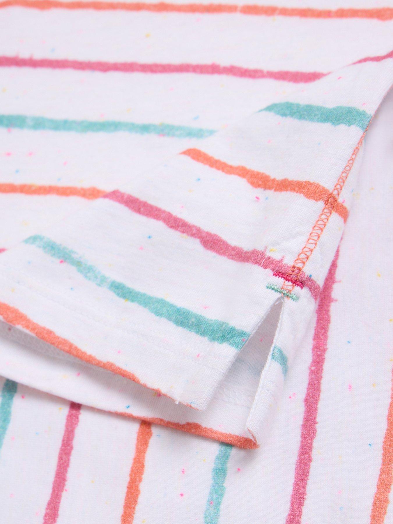  image of white-stuff-abbie-stripe-tee-cream