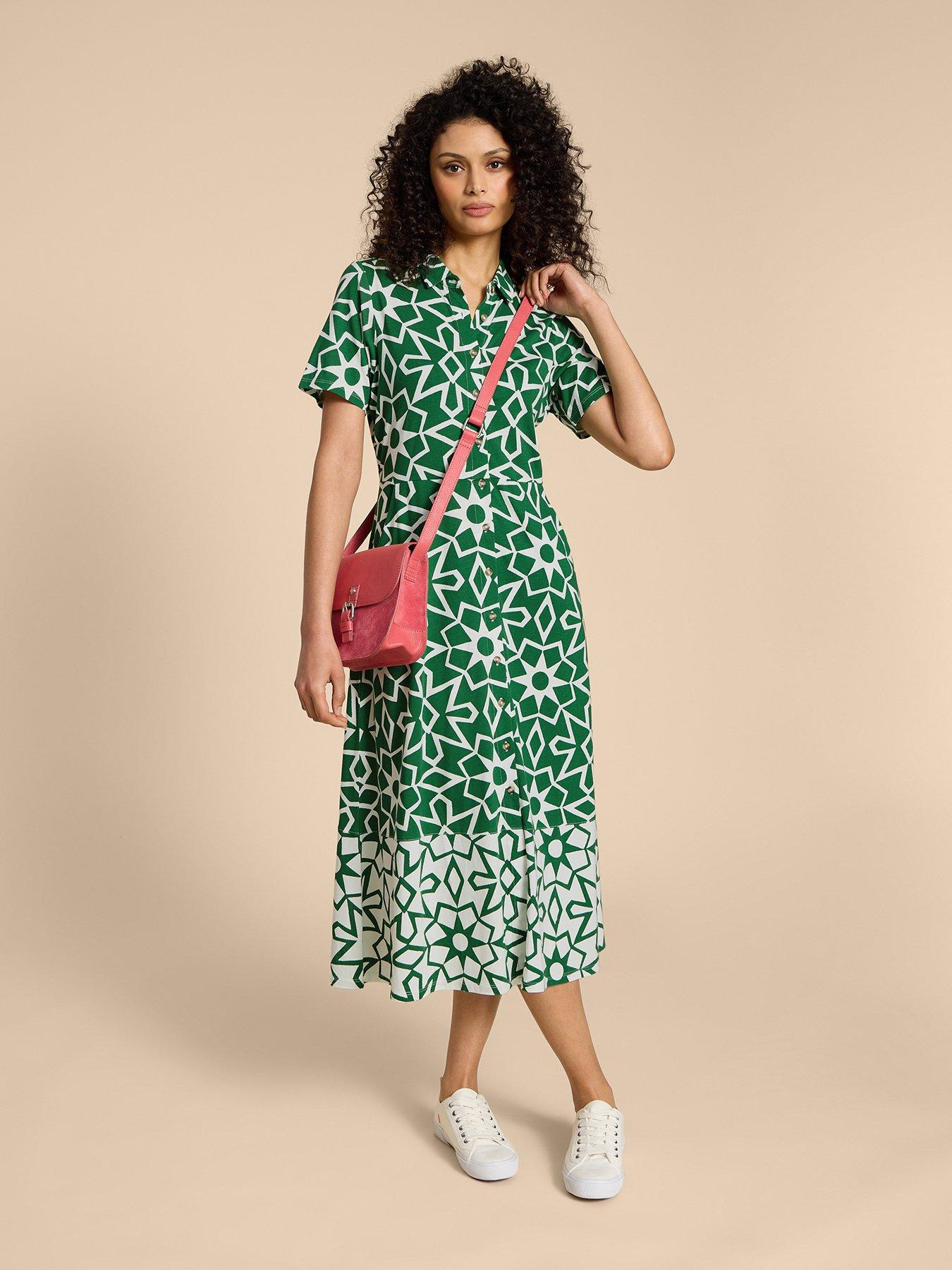 Green | White stuff | Dresses | Women | www.littlewoods.com