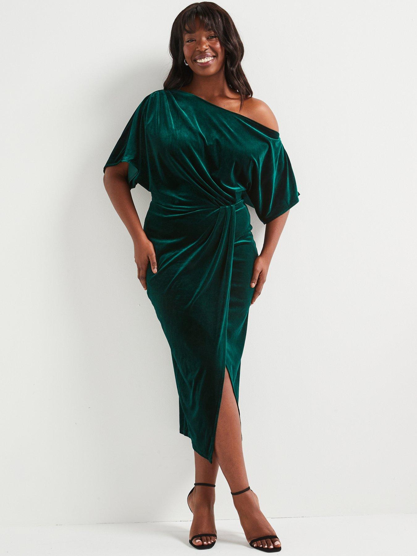 Green New In Occasion Dresses Dresses Women www.littlewoods