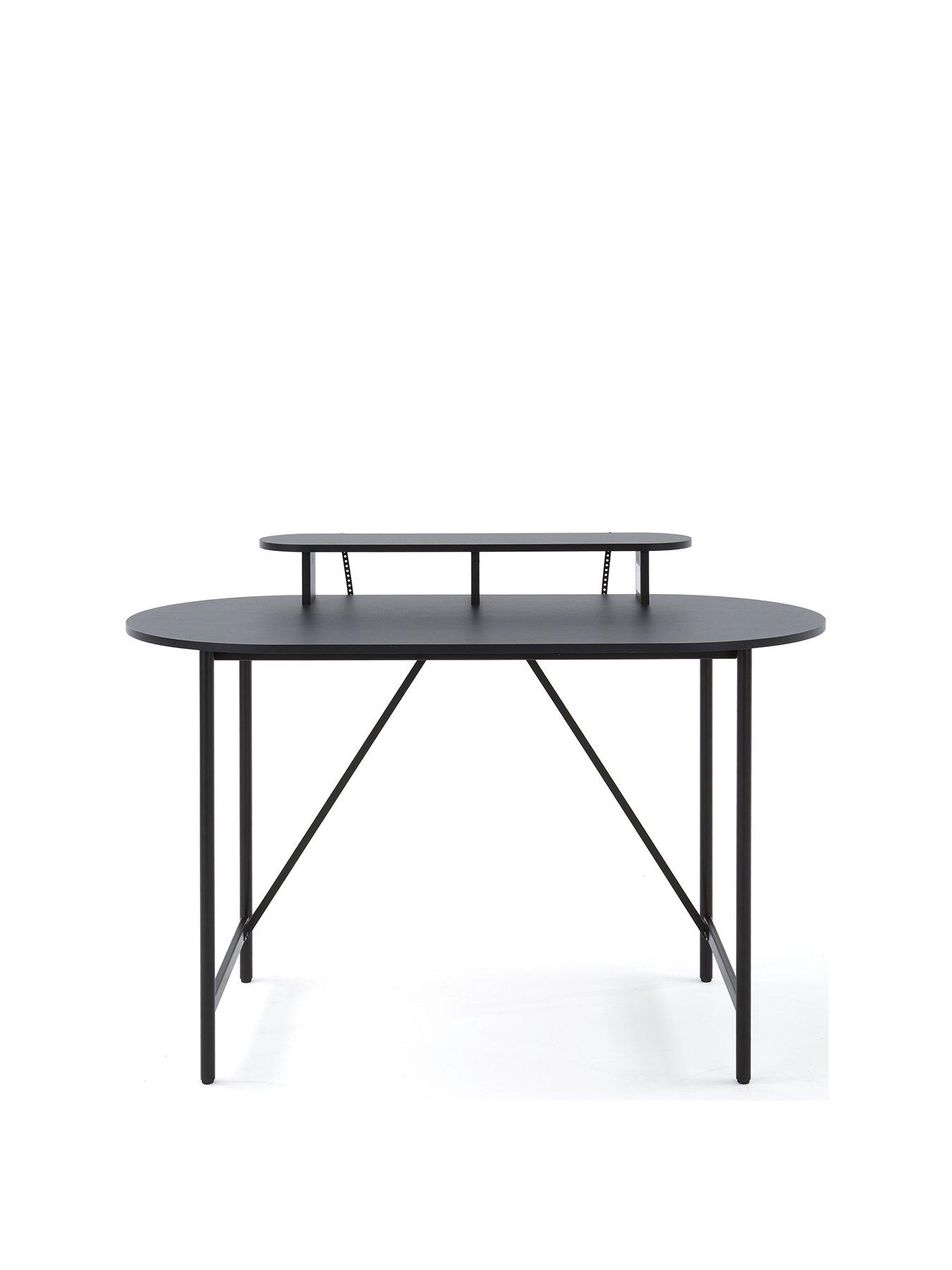 very-home-hava-desk-black-littlewoods