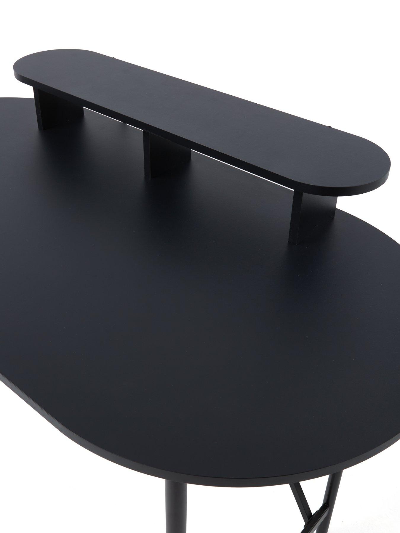 very-home-hava-desk-black-littlewoods