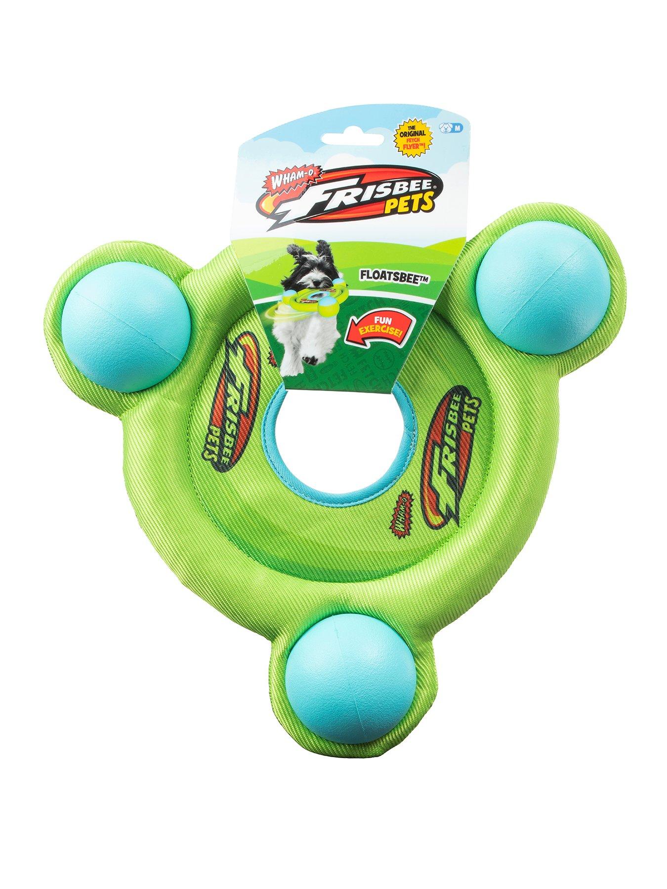 undefined Frisbee Floatsbee - Water and Land Play Frisbee - Ball and Disc Dog Toy