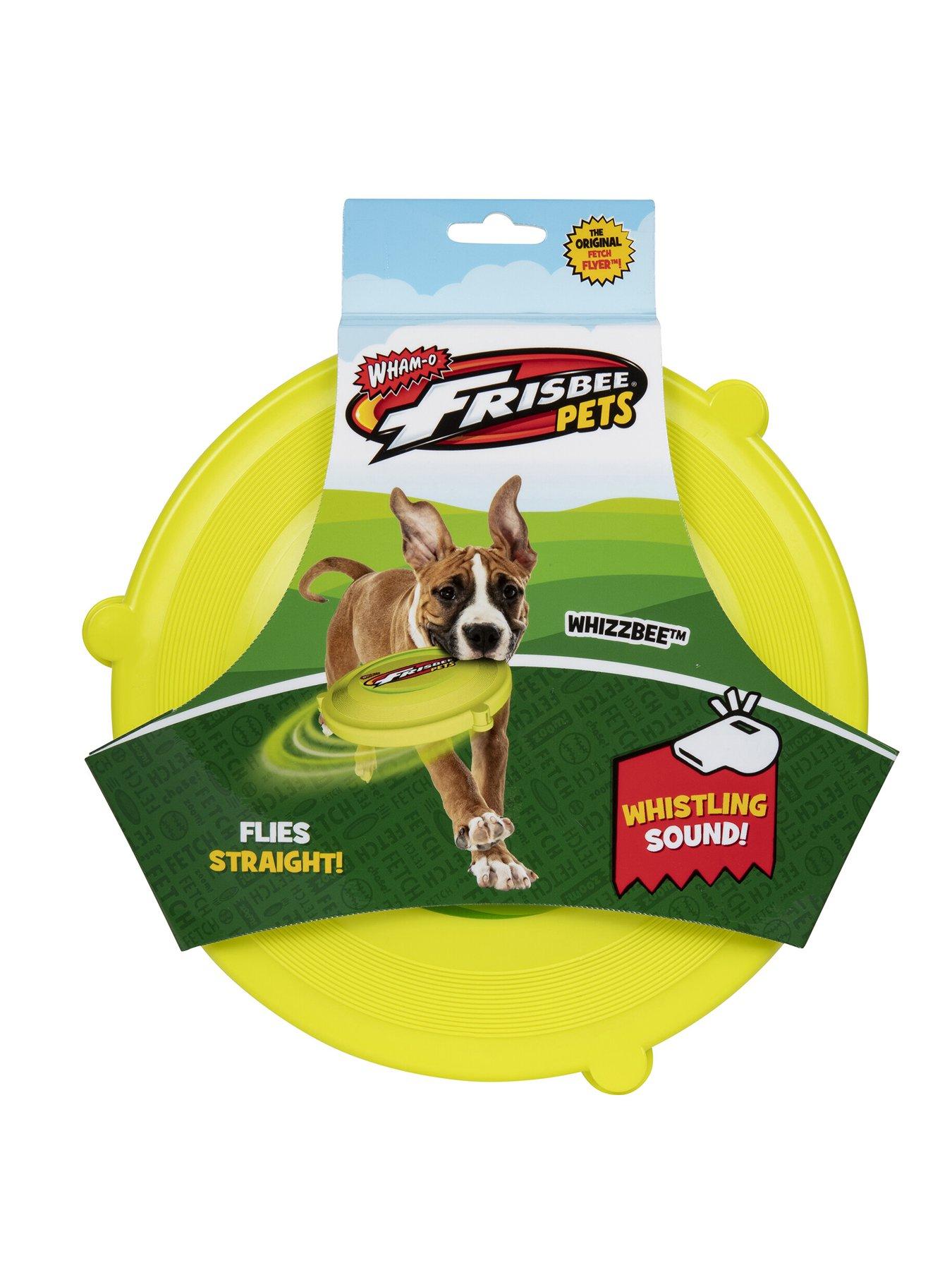 Wham-O Frisbee Whizzbee - The Original Fetch Flyer - Flying, Whistling, Floatable Disc Dog Toy