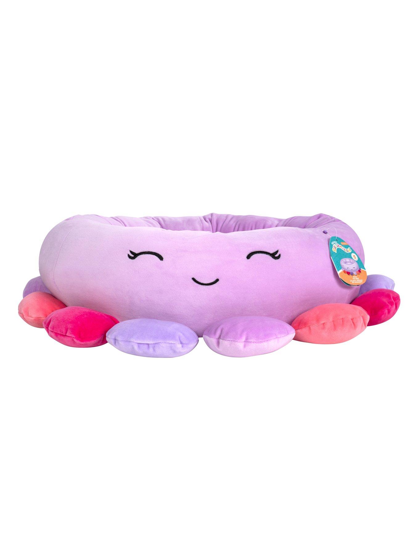 Squishmallows Pet Bed - Beula The Octopus