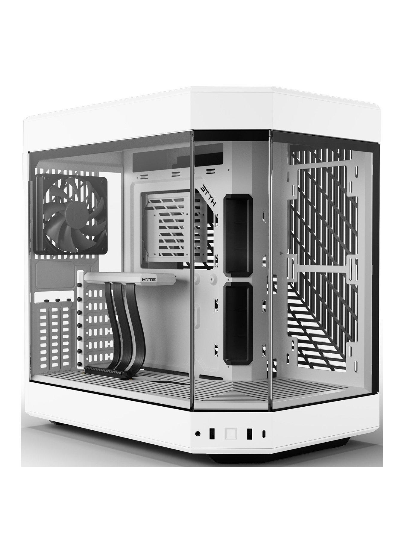 Hyte Y60 Mid Tower Case - White