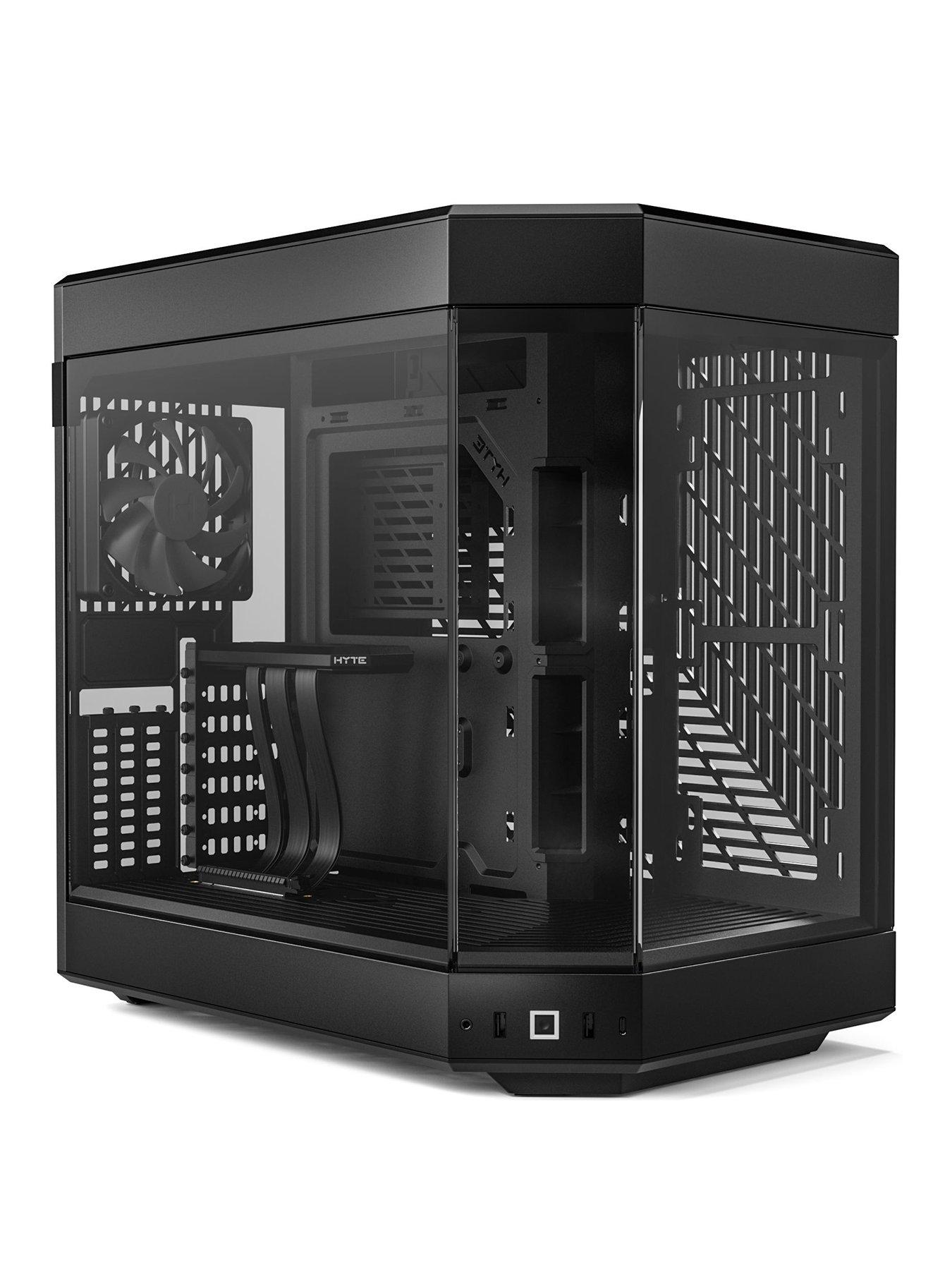 Image 1 of 8 of Hyte Y60 Mid Tower Case -&nbsp;Black