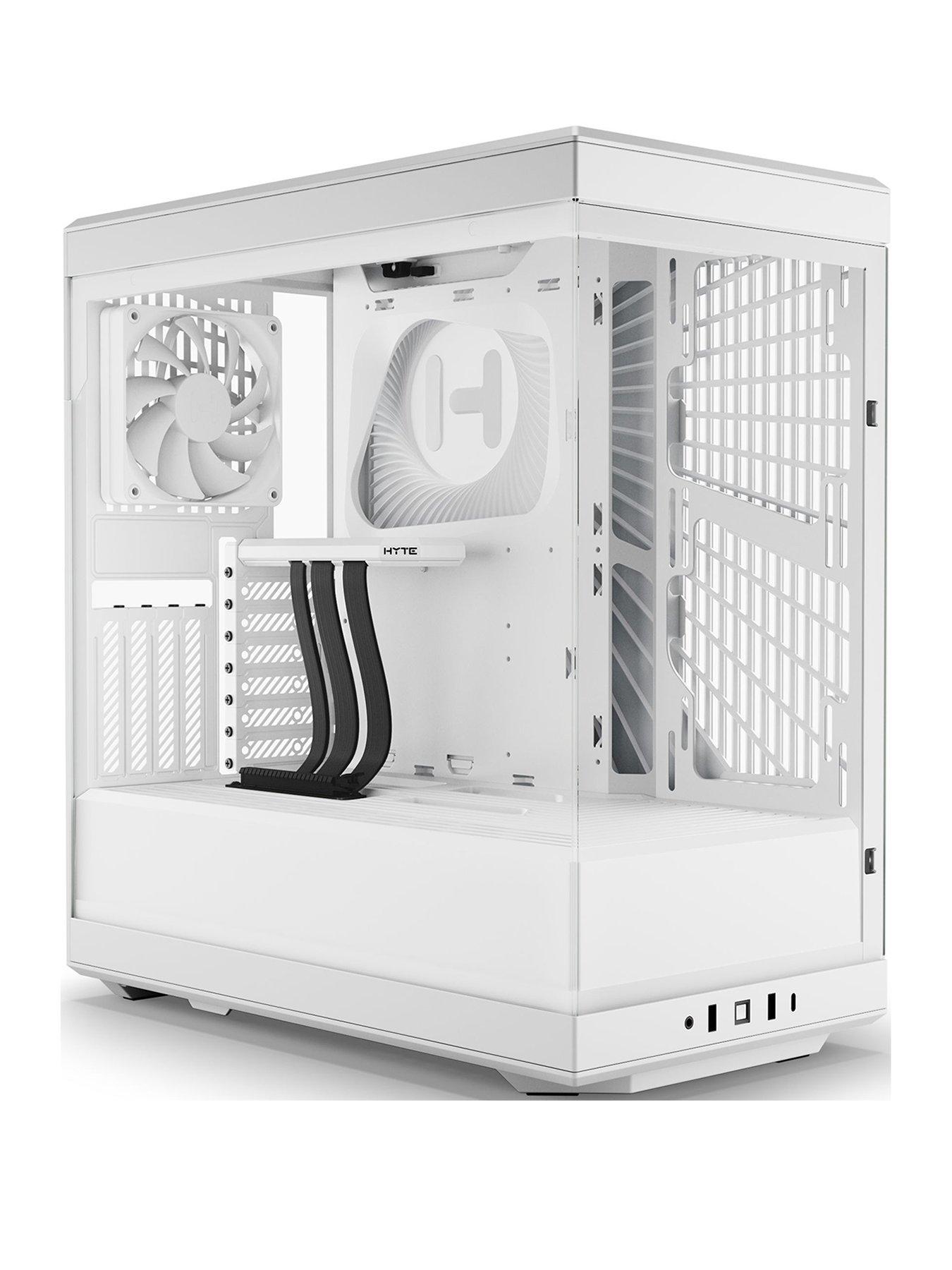 Hyte Y40 Mid Tower Case - White
