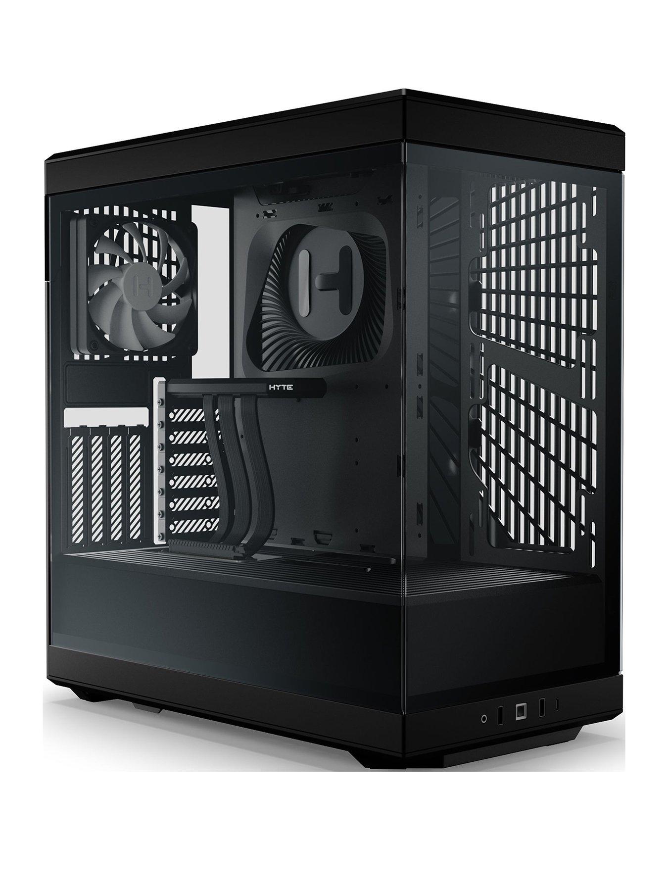 Hyte Y40 Mid Tower Case - Black