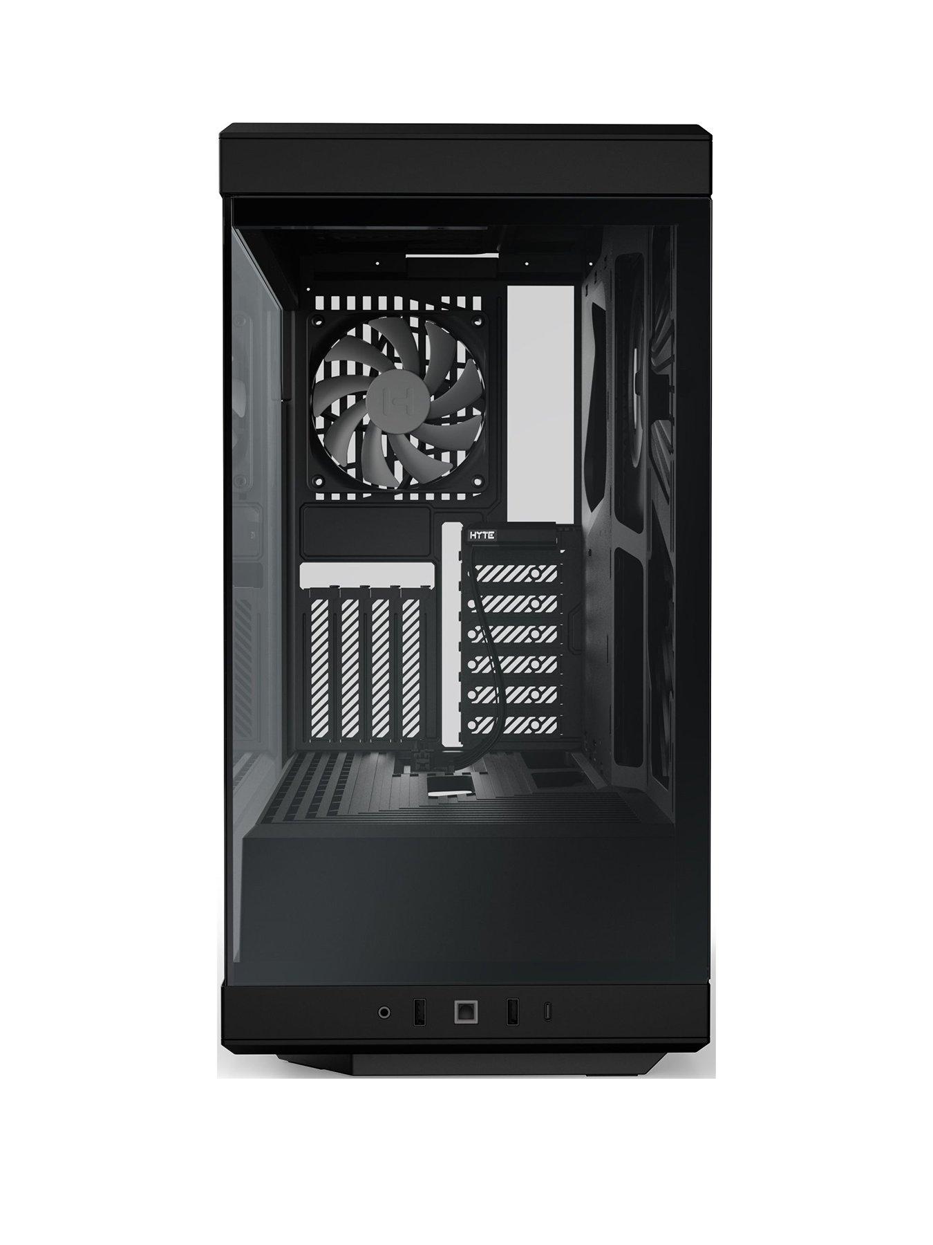  image of hyte-y40-mid-tower-case-black