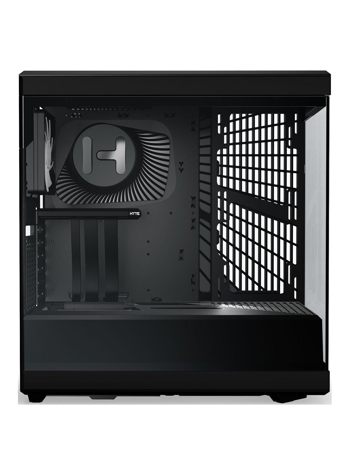 Hyte Y40 Mid Tower Case - Black | Littlewoods