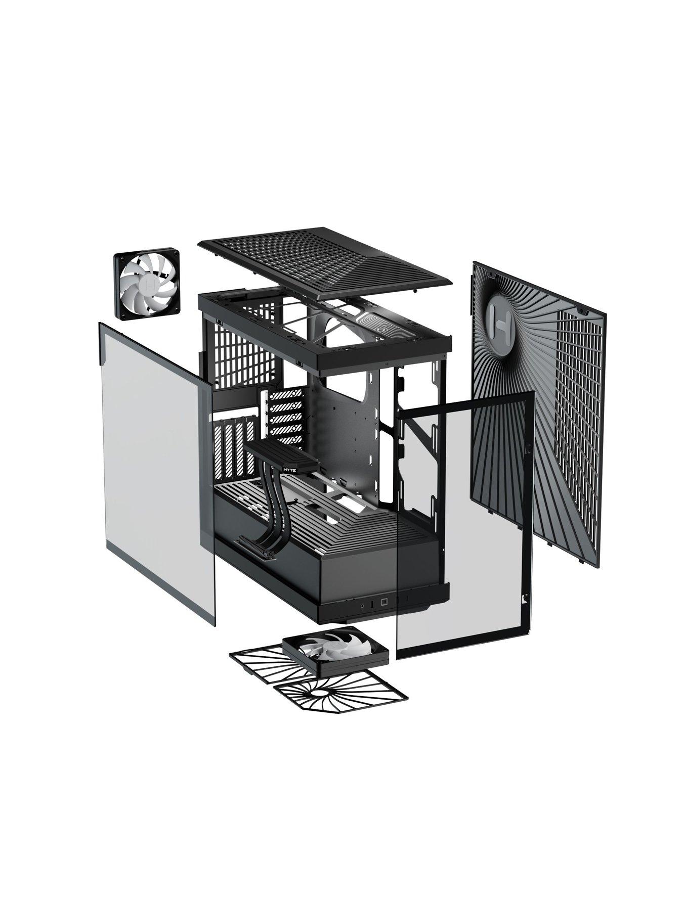  image of hyte-y40-mid-tower-case-black