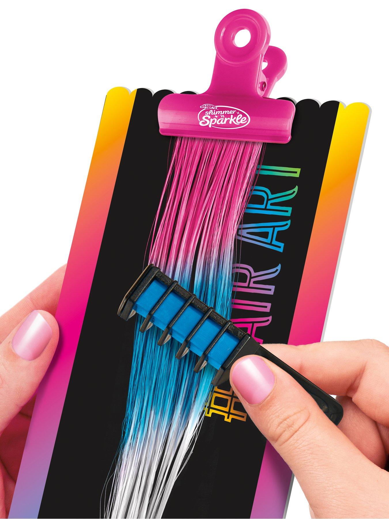 Image 3 of 7 of Shimmer & Sparkle Shimmer N Sparkle Colour FX Hair Extensions Studio
