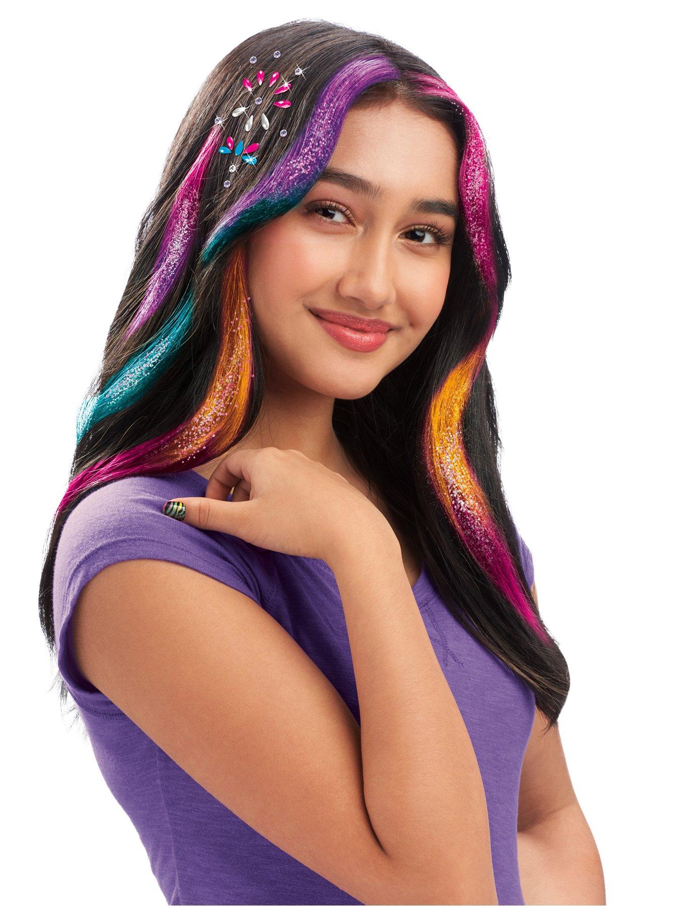 Image 4 of 7 of Shimmer & Sparkle Shimmer N Sparkle Colour FX Hair Extensions Studio