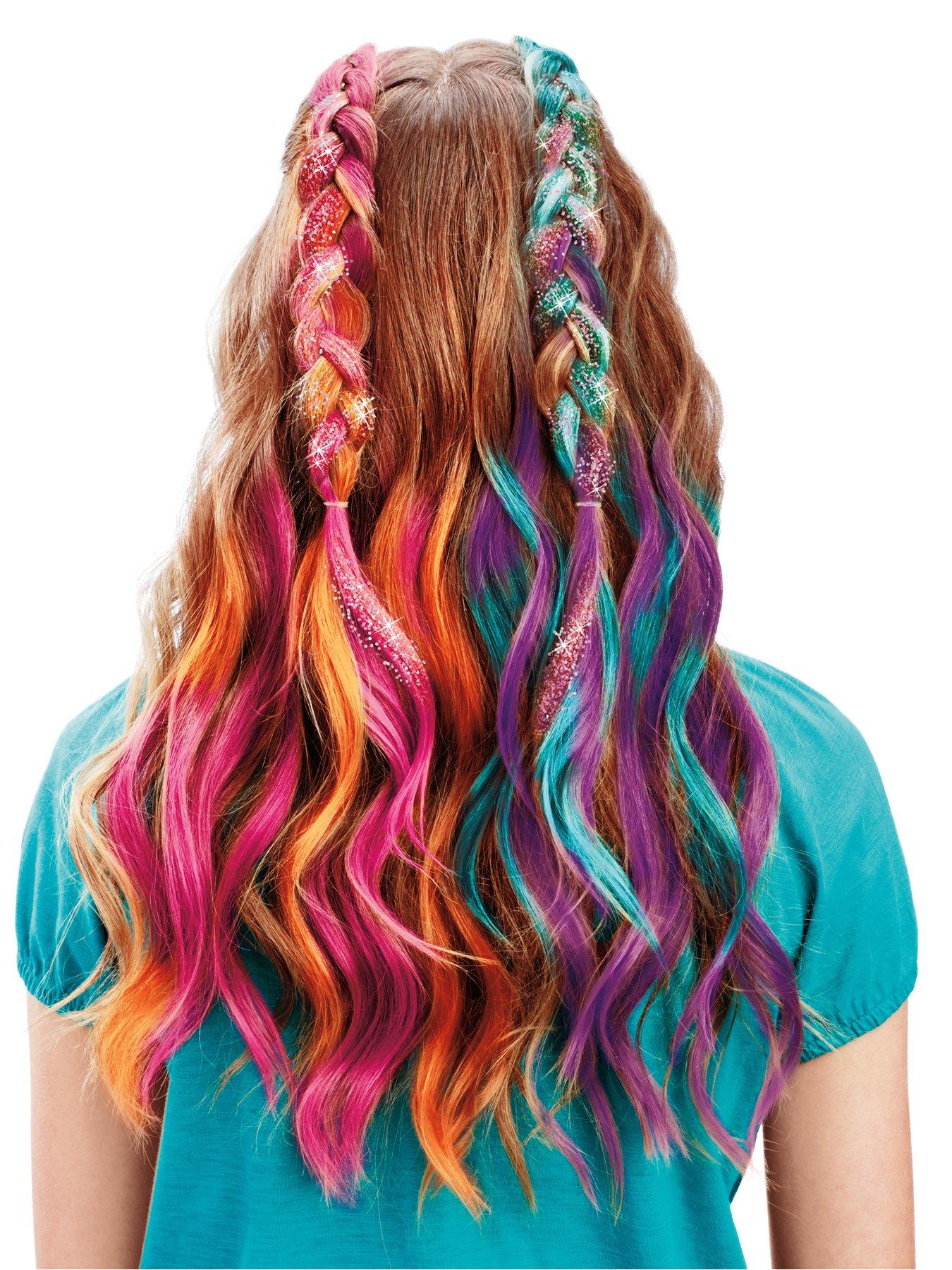 Image 5 of 7 of Shimmer & Sparkle Shimmer N Sparkle Colour FX Hair Extensions Studio