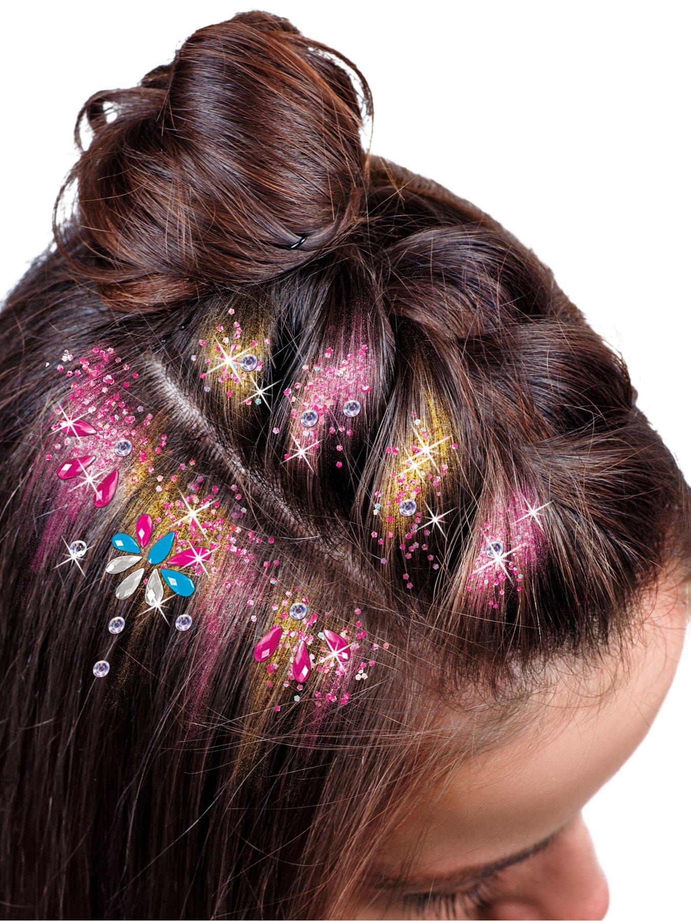 Image 6 of 7 of Shimmer & Sparkle Shimmer N Sparkle Colour FX Hair Extensions Studio