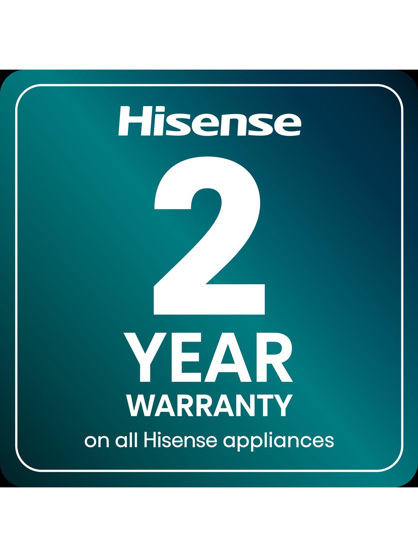 Image 7 of 8 of Hisense 3S Series WF3S9043BW3 9kg Wash, 1400 Spin, Steam Washing Machine - White - A Rated