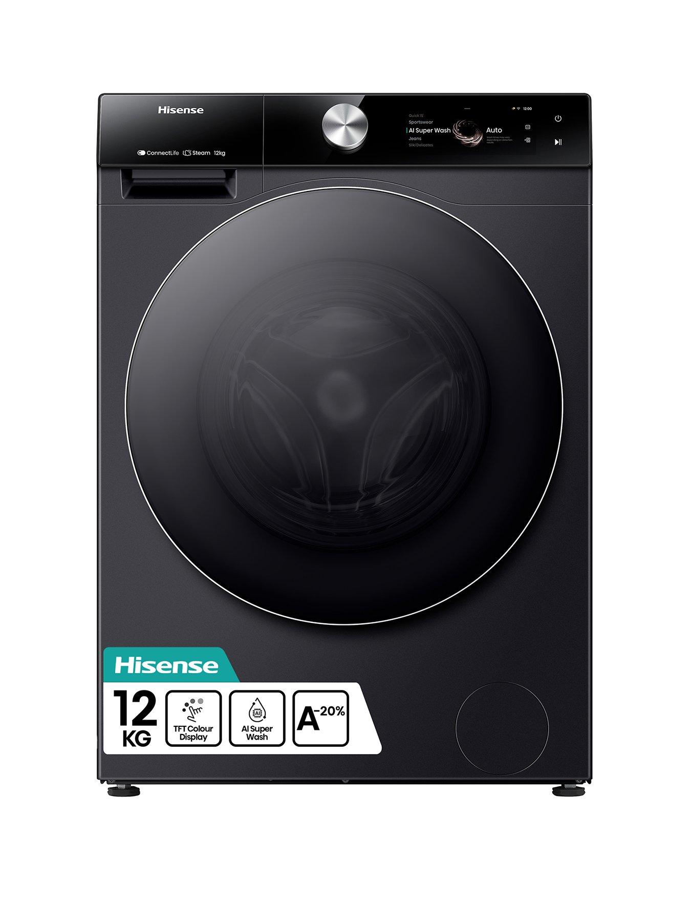 hisense-7s-series-wf7s1247bb-12kg-load-1400-spin-ai-washing-machine-with-touch-control-black-a-rated