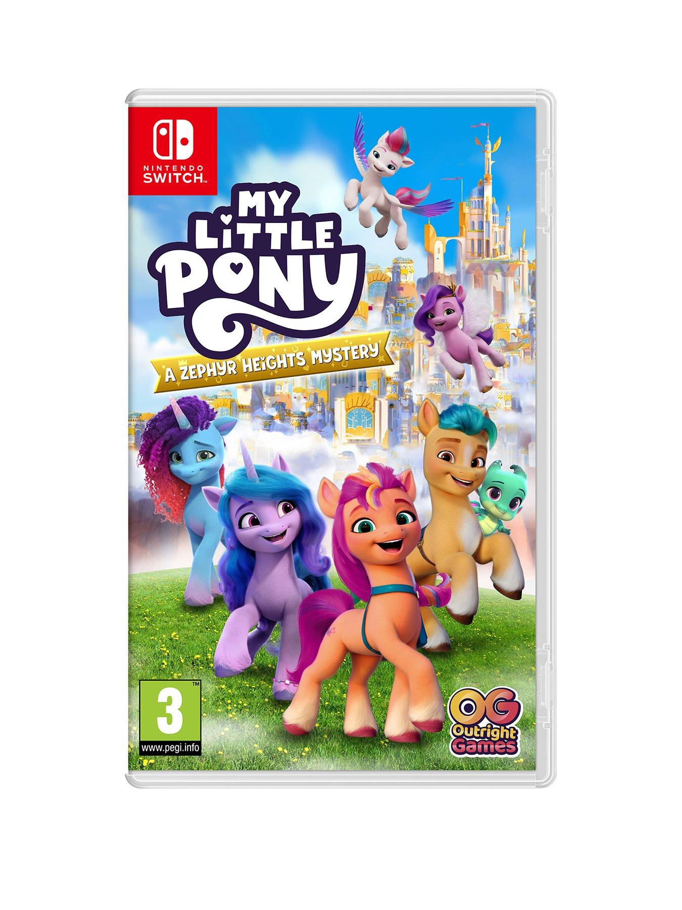 undefined My Little Pony: A Zephyr Heights Mystery