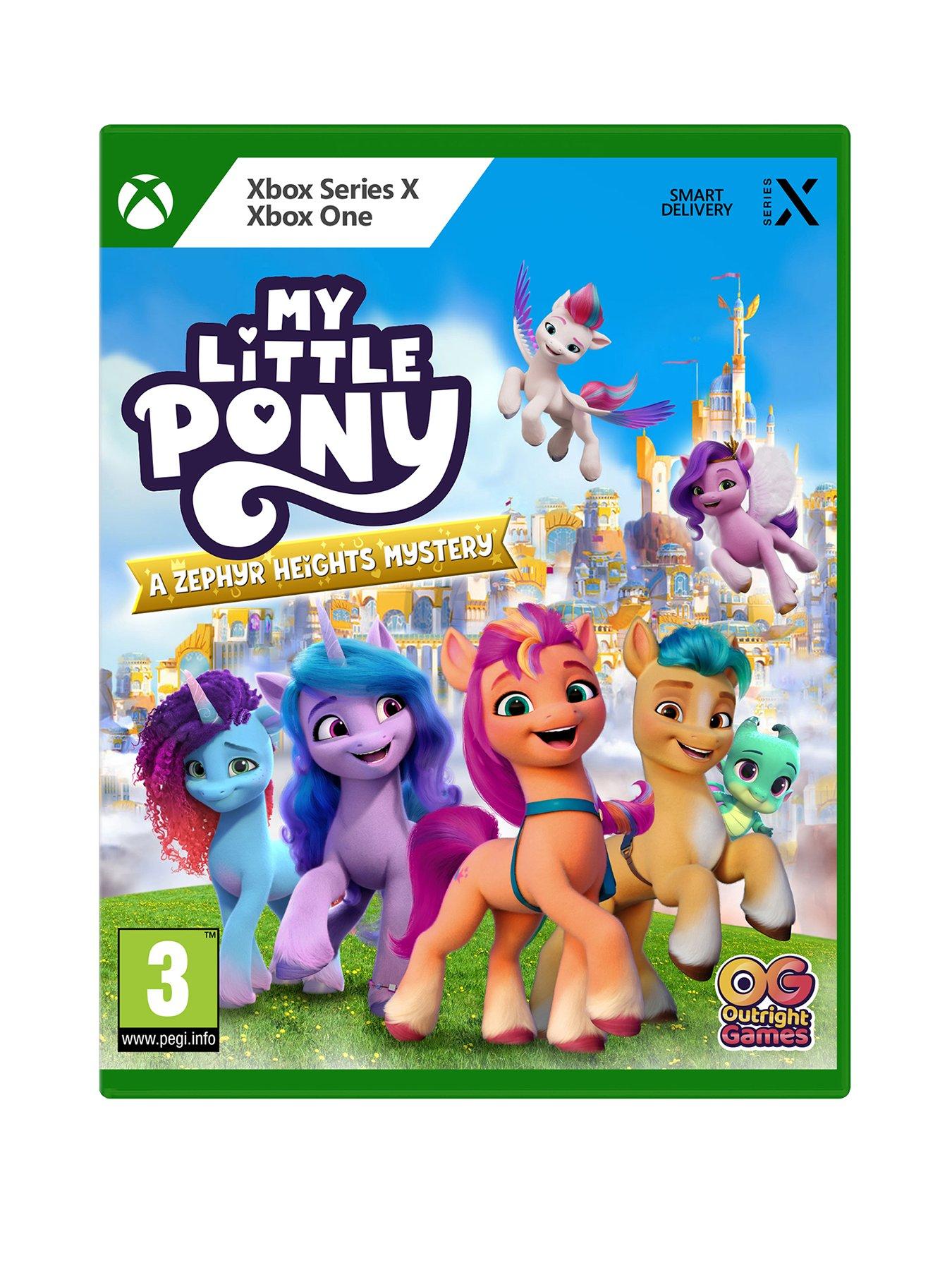 Xbox Series X My Little Pony A Zephyr Heights Mystery