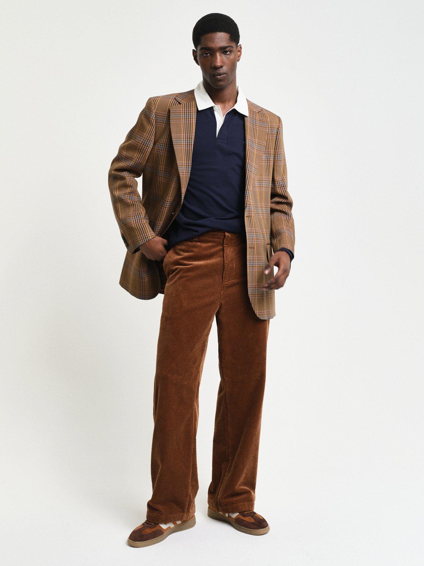  image of gant-reg-shield-pique-rugger-long-sleeve-polo-shirt-navy