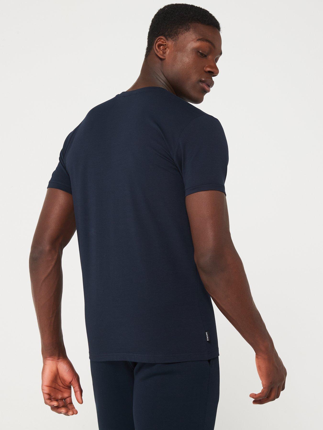  image of gym-king-mens-fundamental-tee-navy
