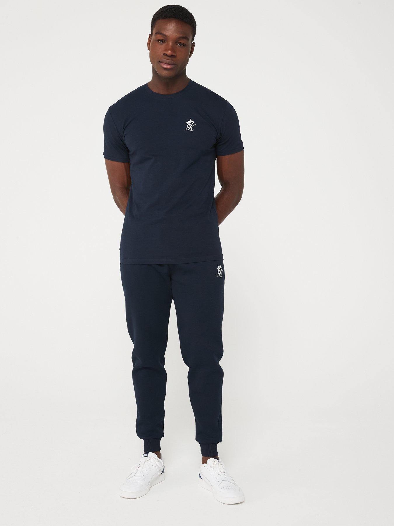  image of gym-king-mens-fundamental-tee-navy