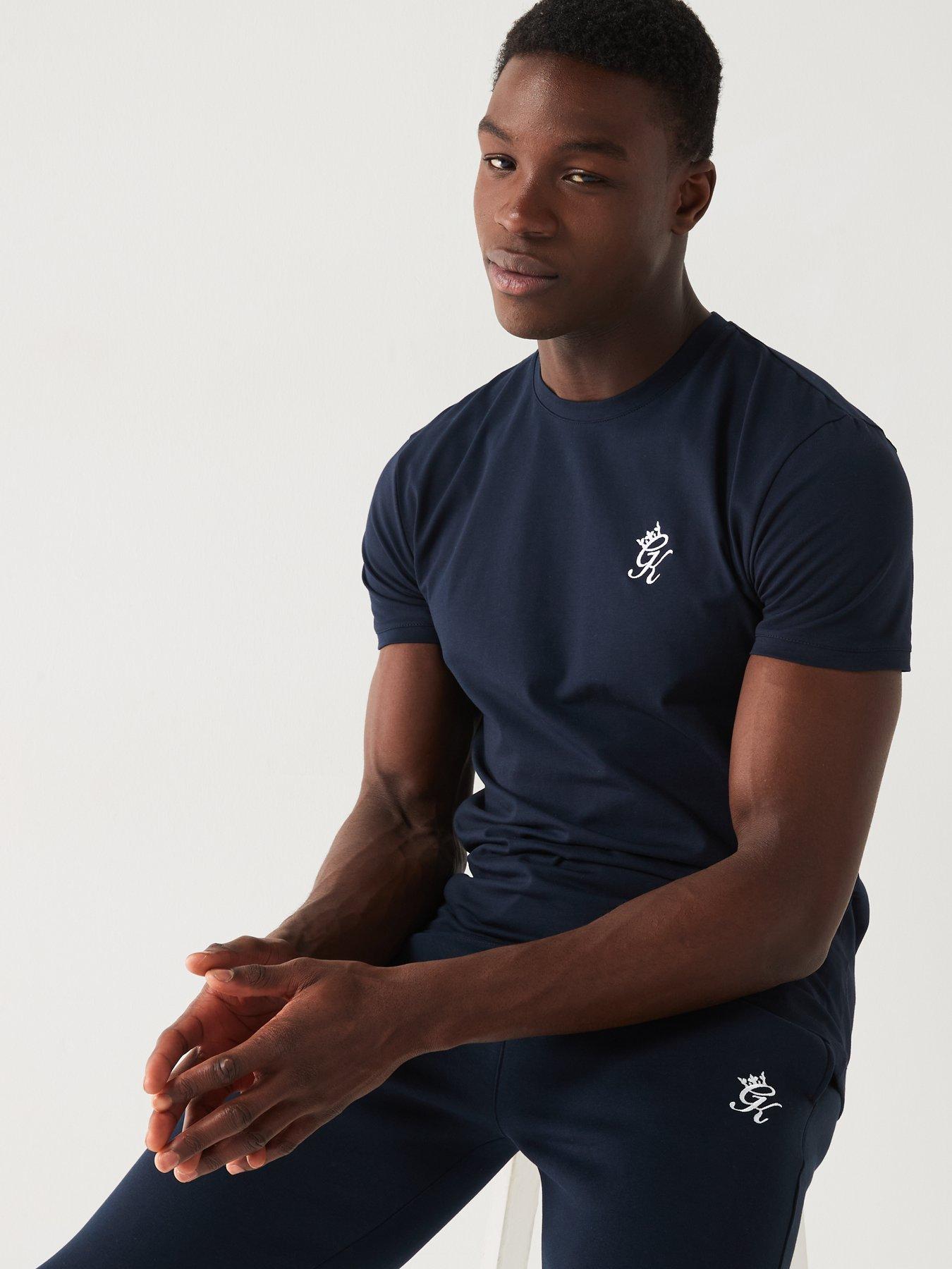  image of gym-king-mens-fundamental-tee-navy
