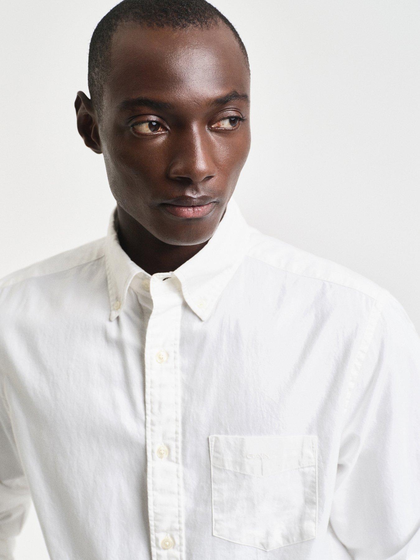 image of gant-regular-fit-long-sleeve-oxford-shirt-white